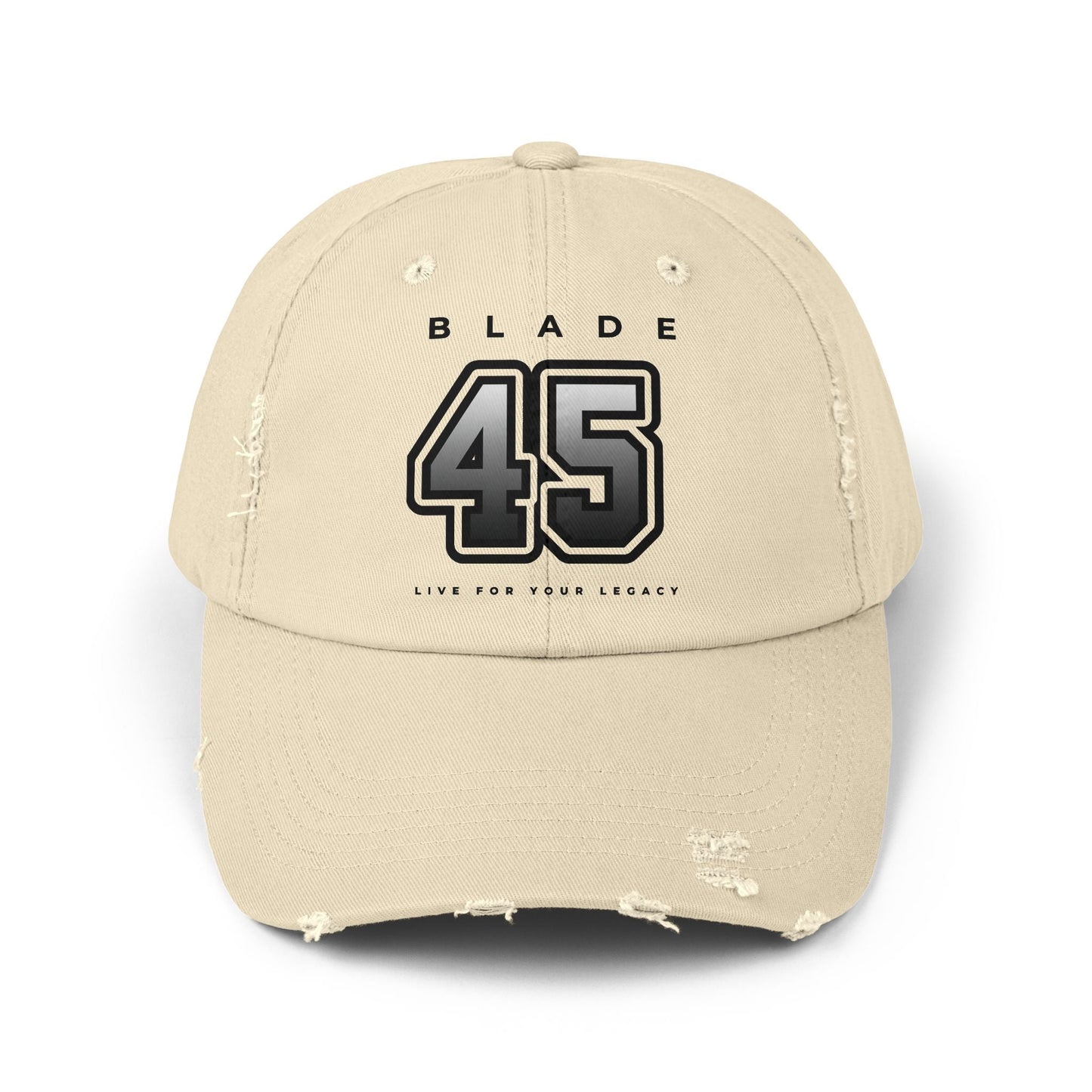Blade 45 Trendy Unisex Distressed Hat/Cap