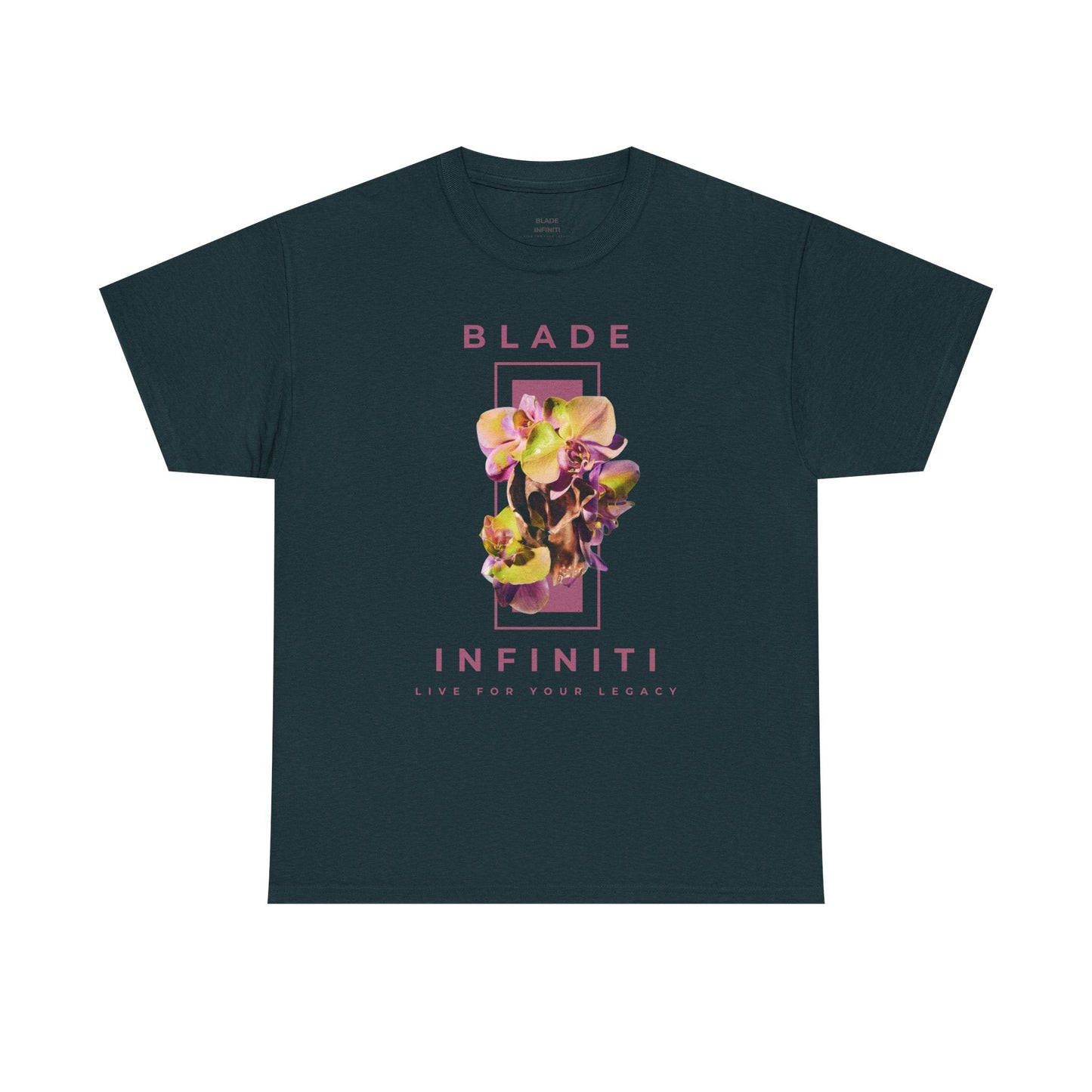 Essence of Infiniti Acai Mid/Purple Floral T-Shirt