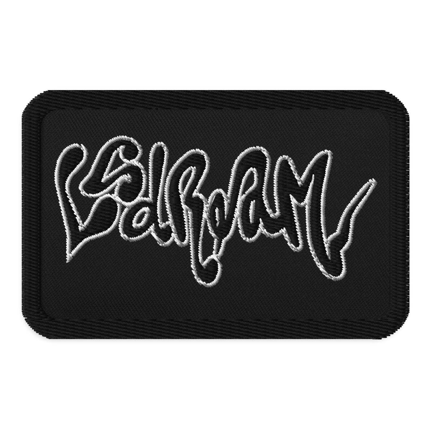 LSDream Iron-on Embroidered EDM Patches