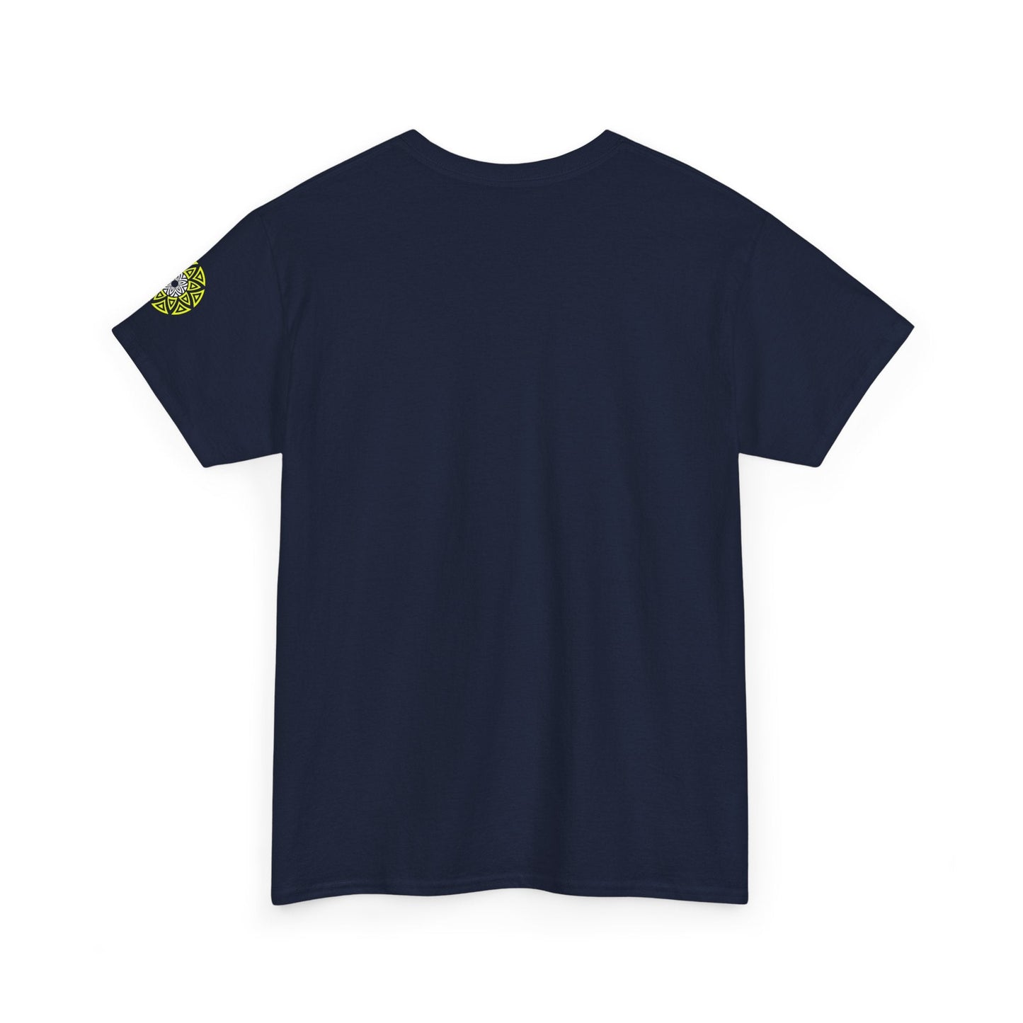 Geometric Odyssey Version 4 Neon Green T-Shirt