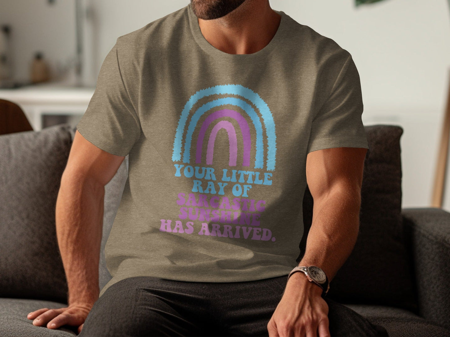 Your Little Ray Of Sarcastic Sunshine Has Arrived T-Shirt