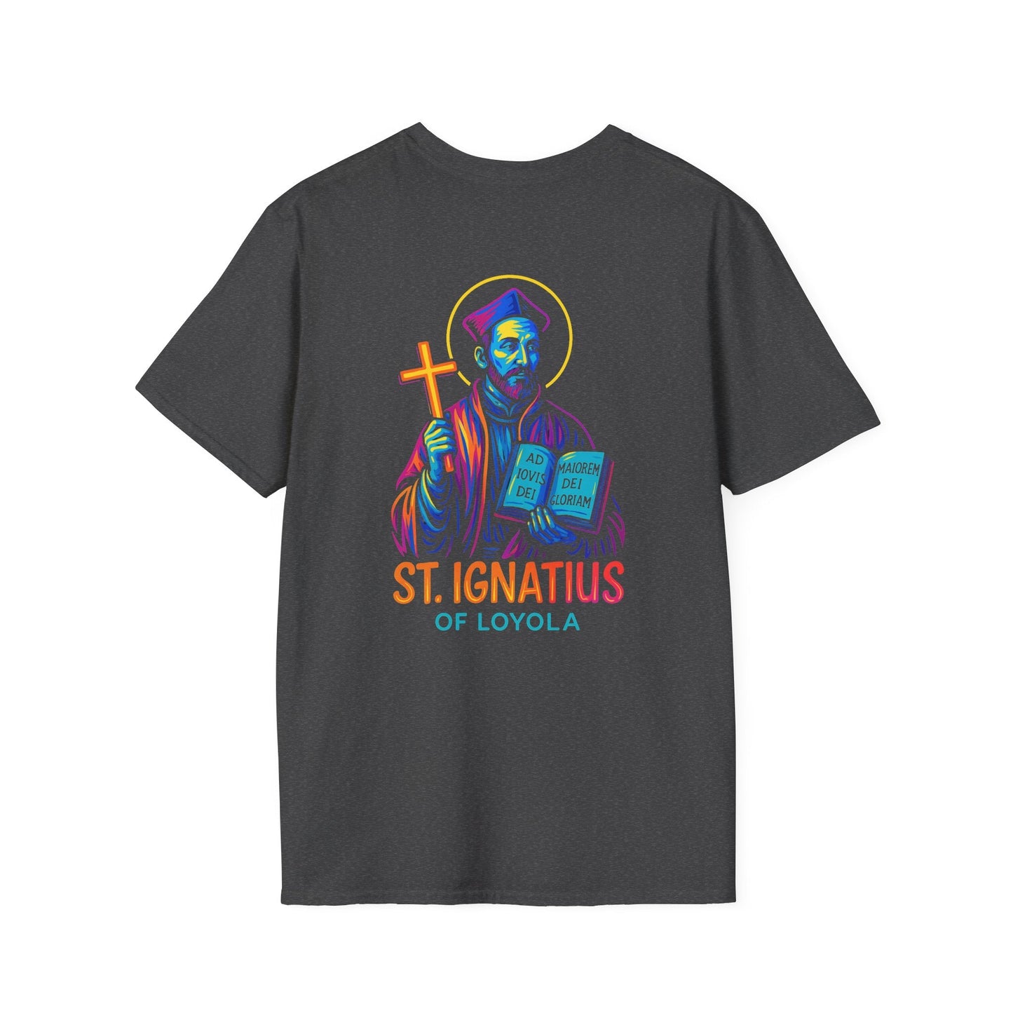 St. Ignatius of Loyola | Catholic T-Shirt | AMDG
