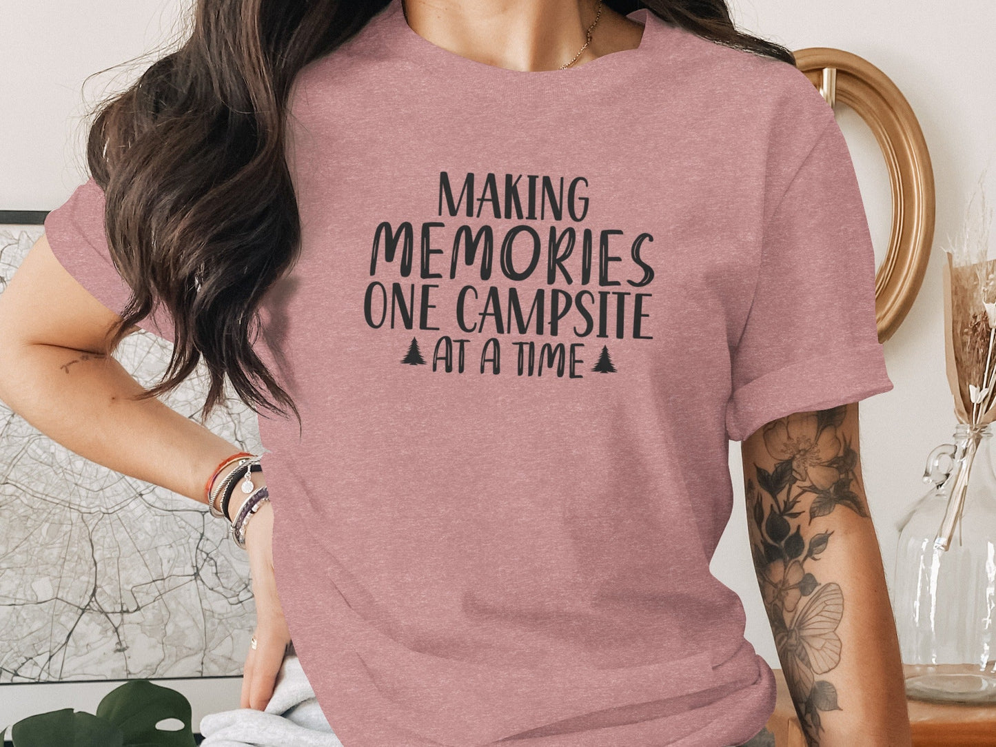 Making Memories One Campsite at a Time Nature T-Shirt