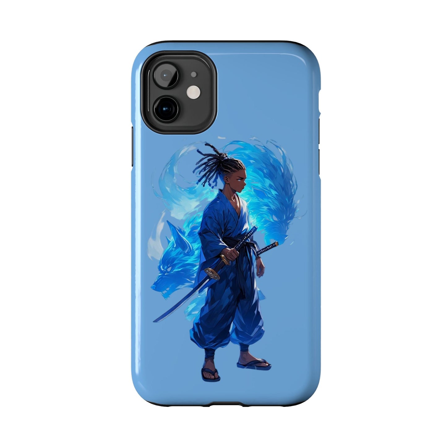 The Wolf Blue Spirit