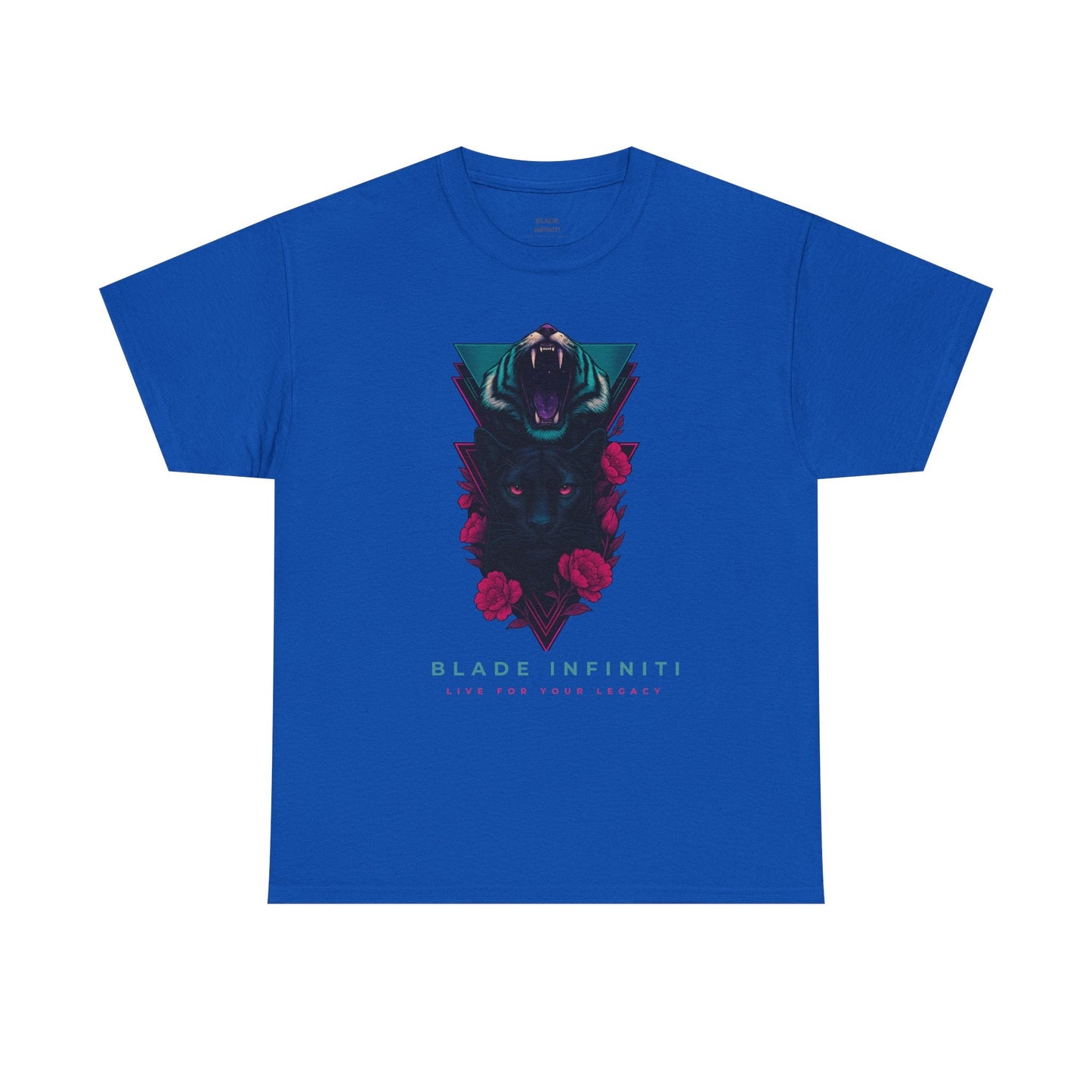 Bladeverse Midnight Galactic Jungle Tiger T-Shirt