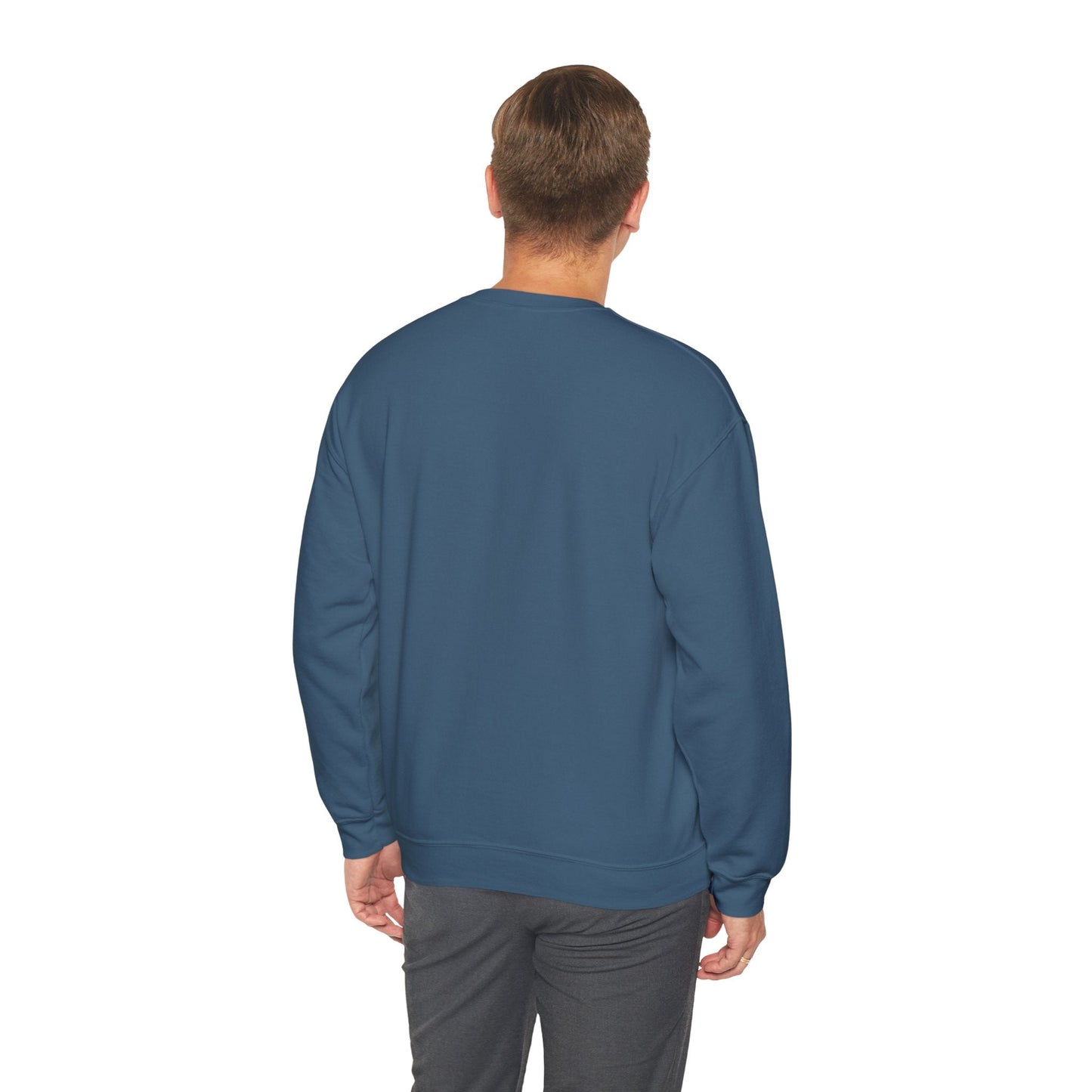 Cupid's Bow Blue + Arrow - Love, Infiniti Unisex Crewneck Sweater