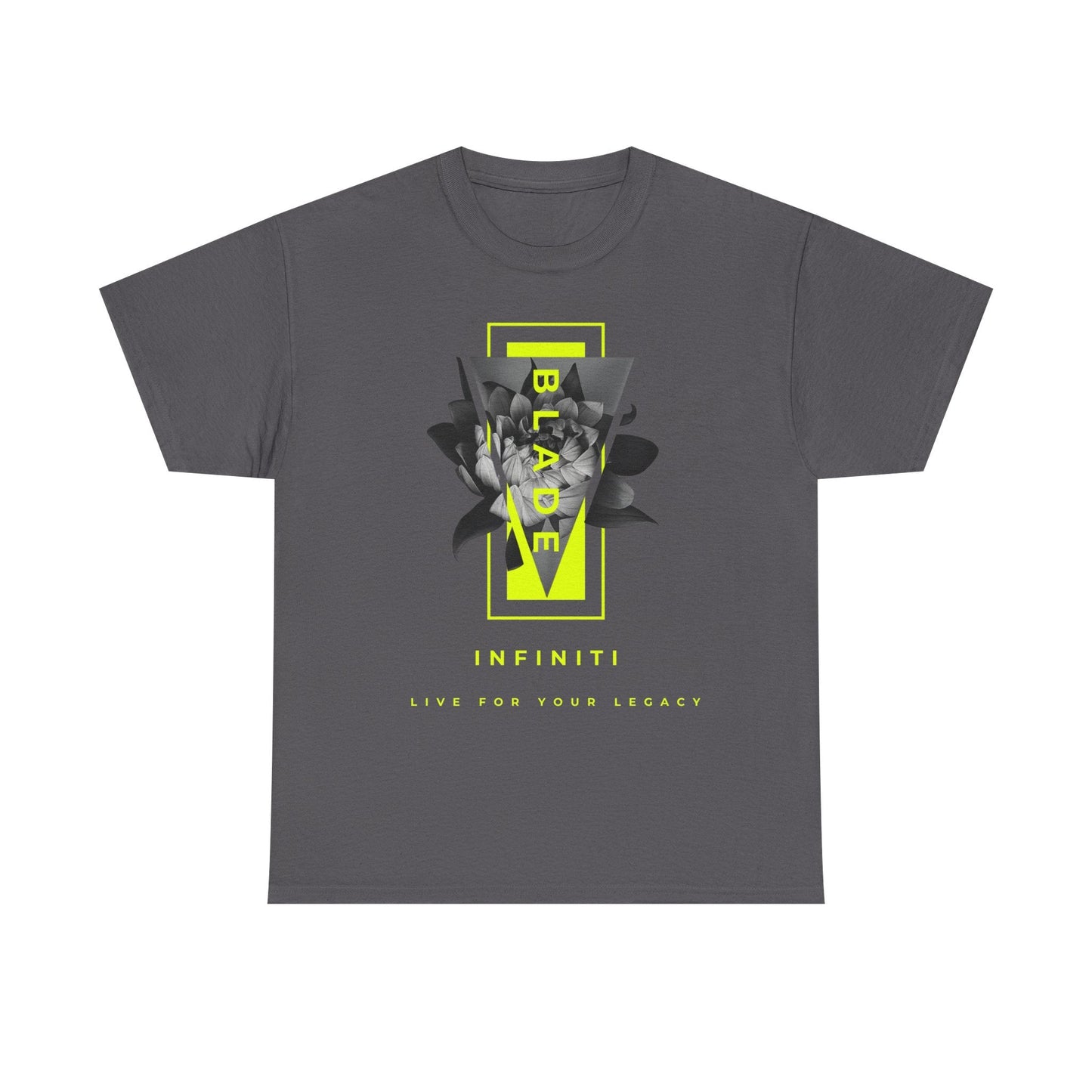 Flora Essence Neon Green TX Floral T-Shirt