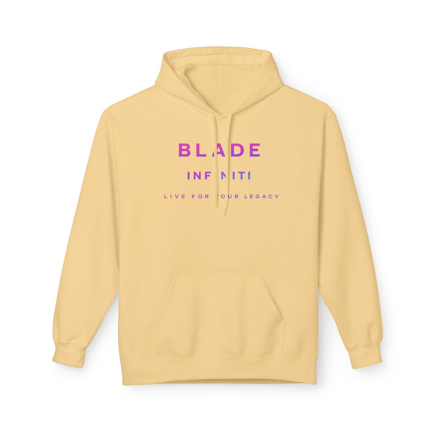 Anchor/Compass Pink/Blue Hoodie
