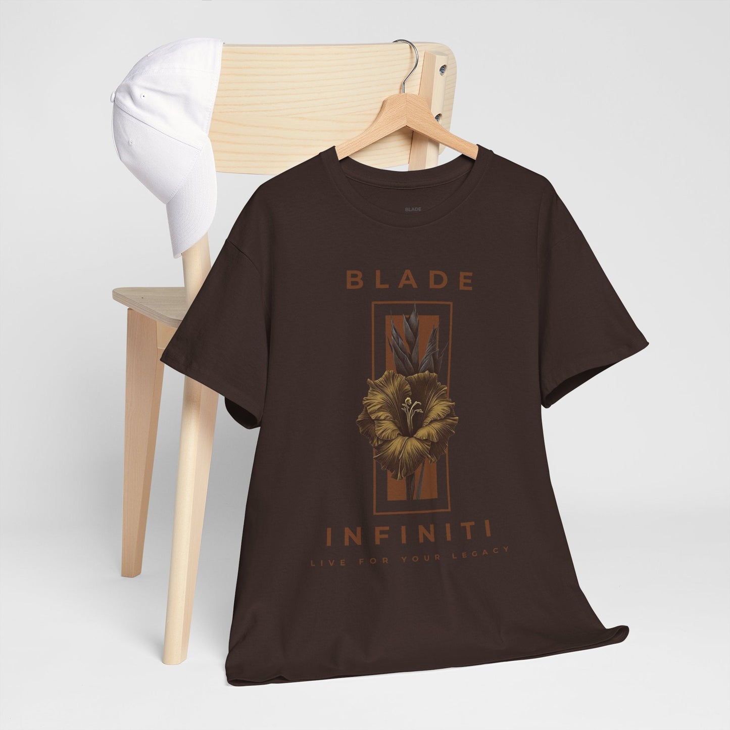Essence of Infiniti Brown Floral T-Shirt
