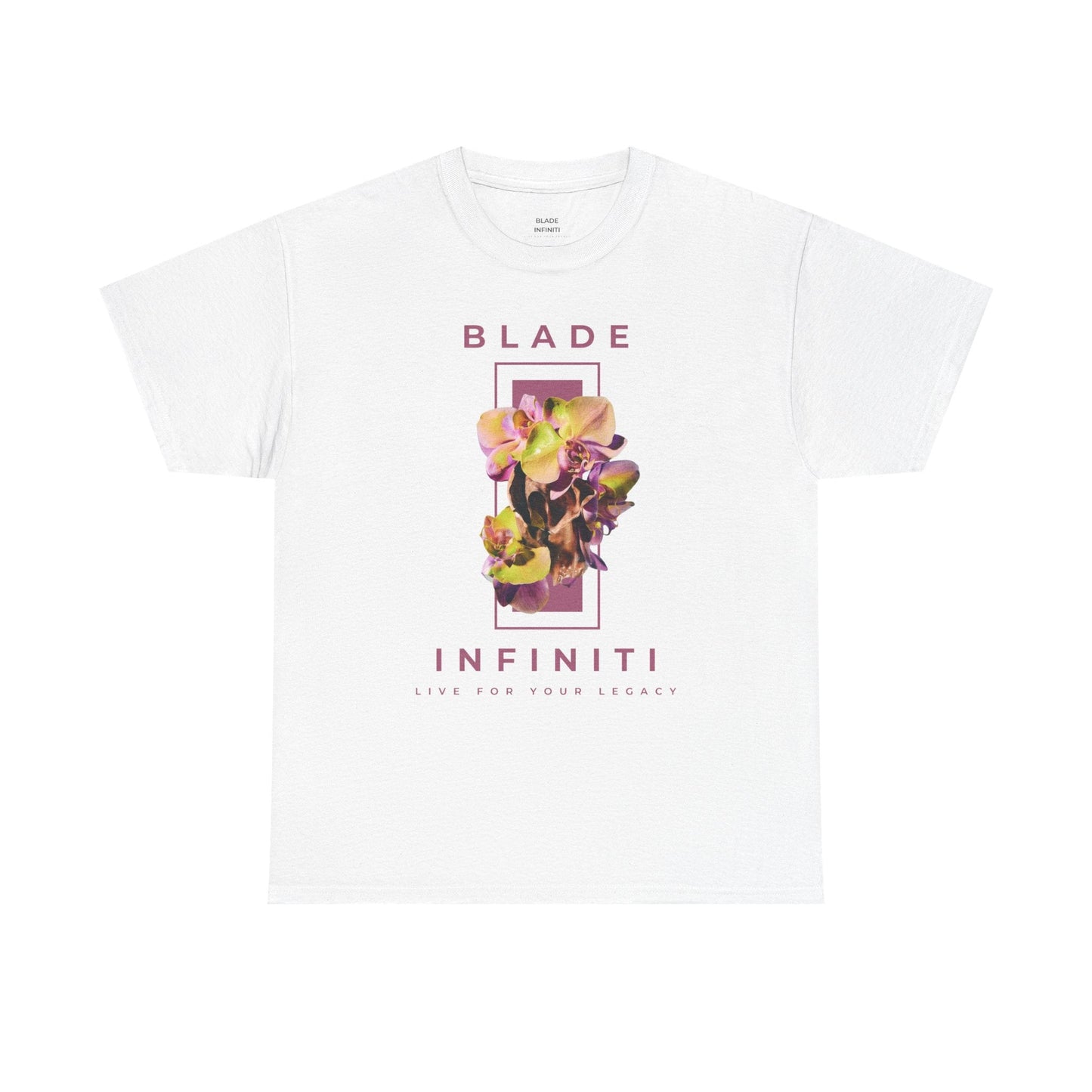 Essence of Infiniti Acai Mid/Purple Floral T-Shirt