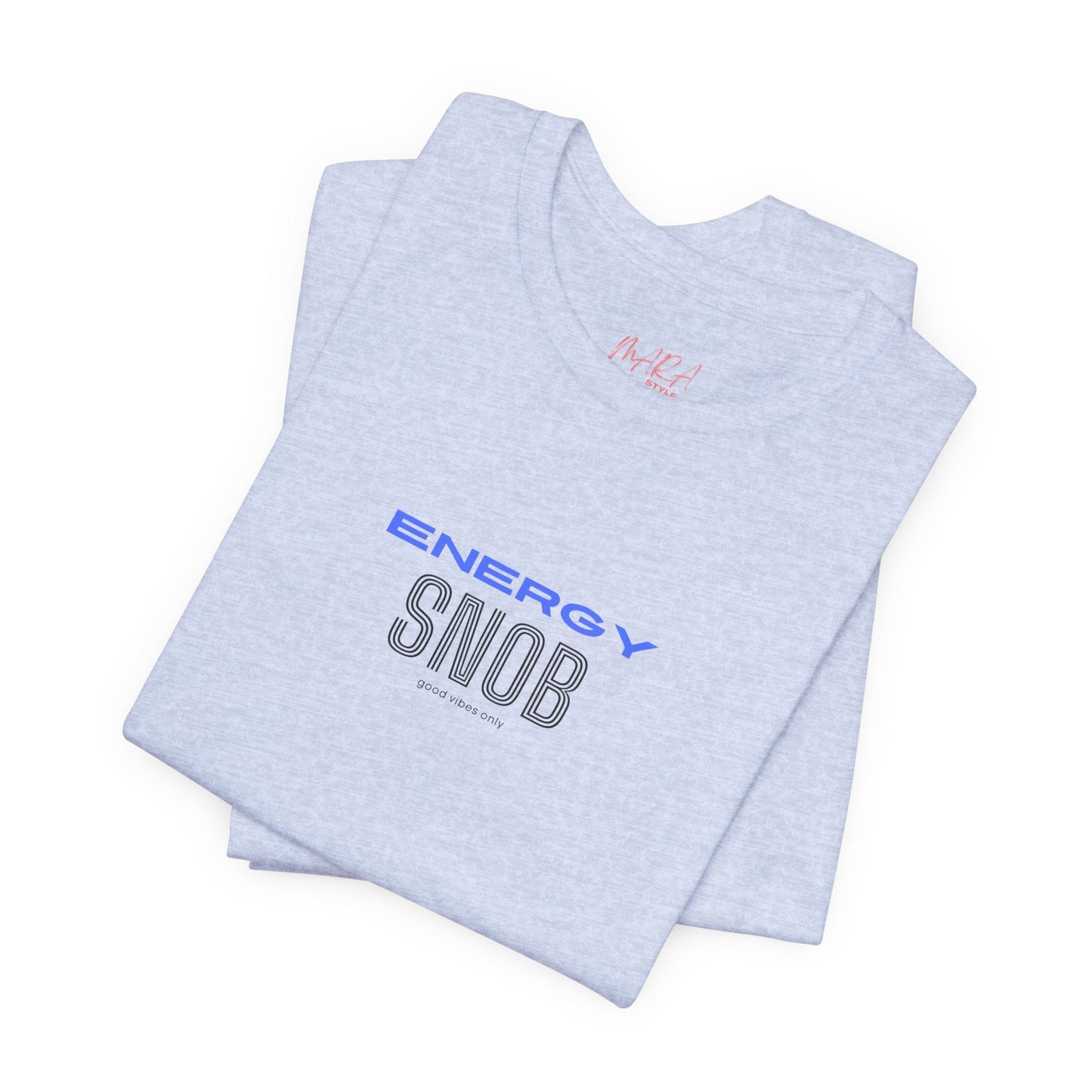 ENERGY SNOB Unisex Tee - Yoga Wear