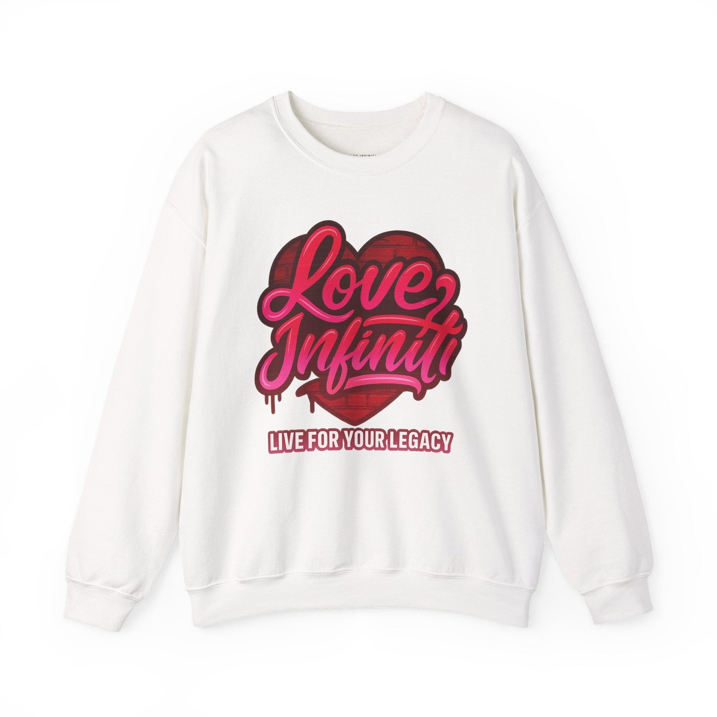 Love, Infiniti Street Vibes Unisex Crewneck Sweater