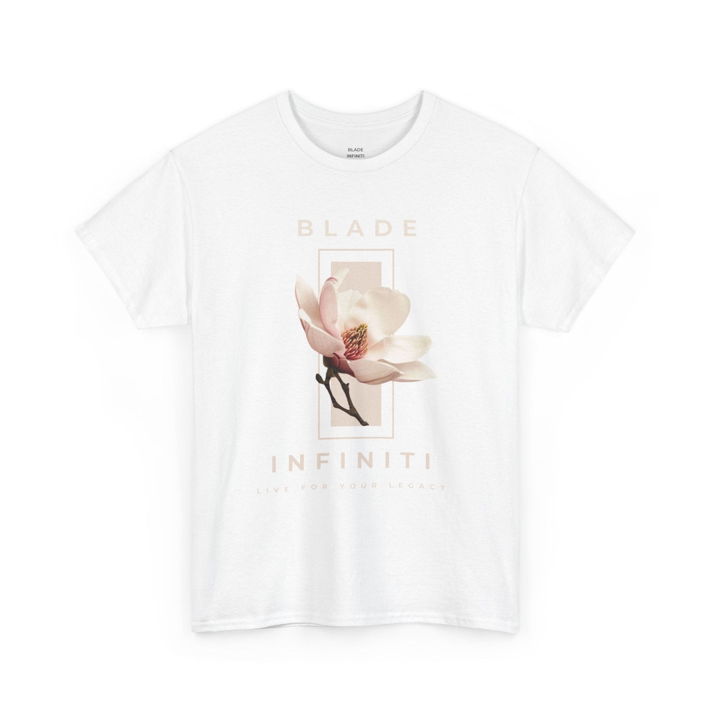 Essence of Infiniti Cream Floral T-Shirt