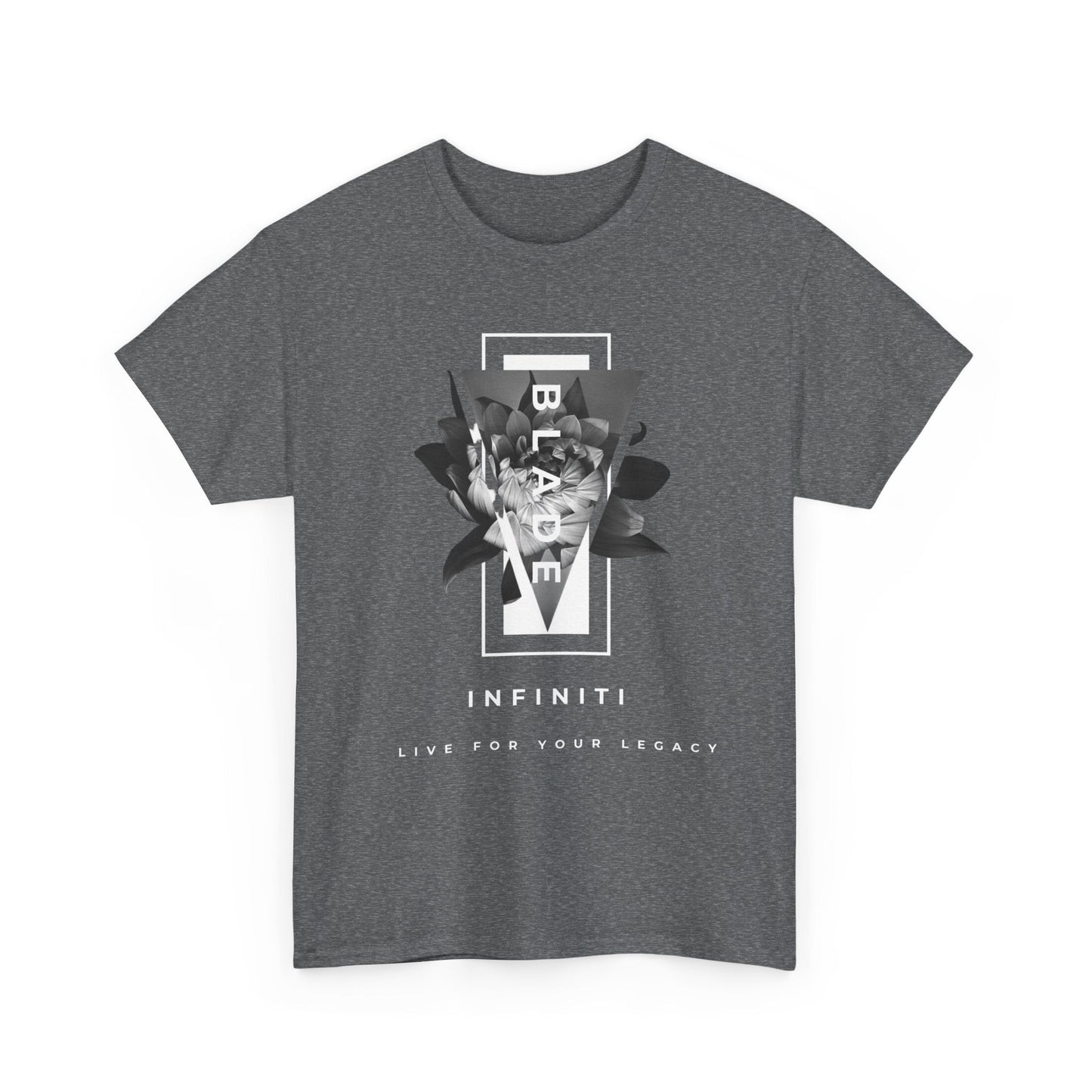 Flora Essence Black/White Floral T-Shirt