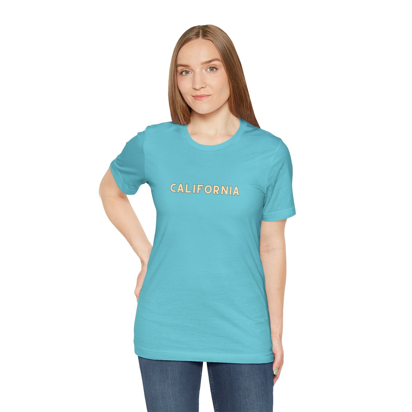 California Dreamer Tshirt,  West Coast Preppy