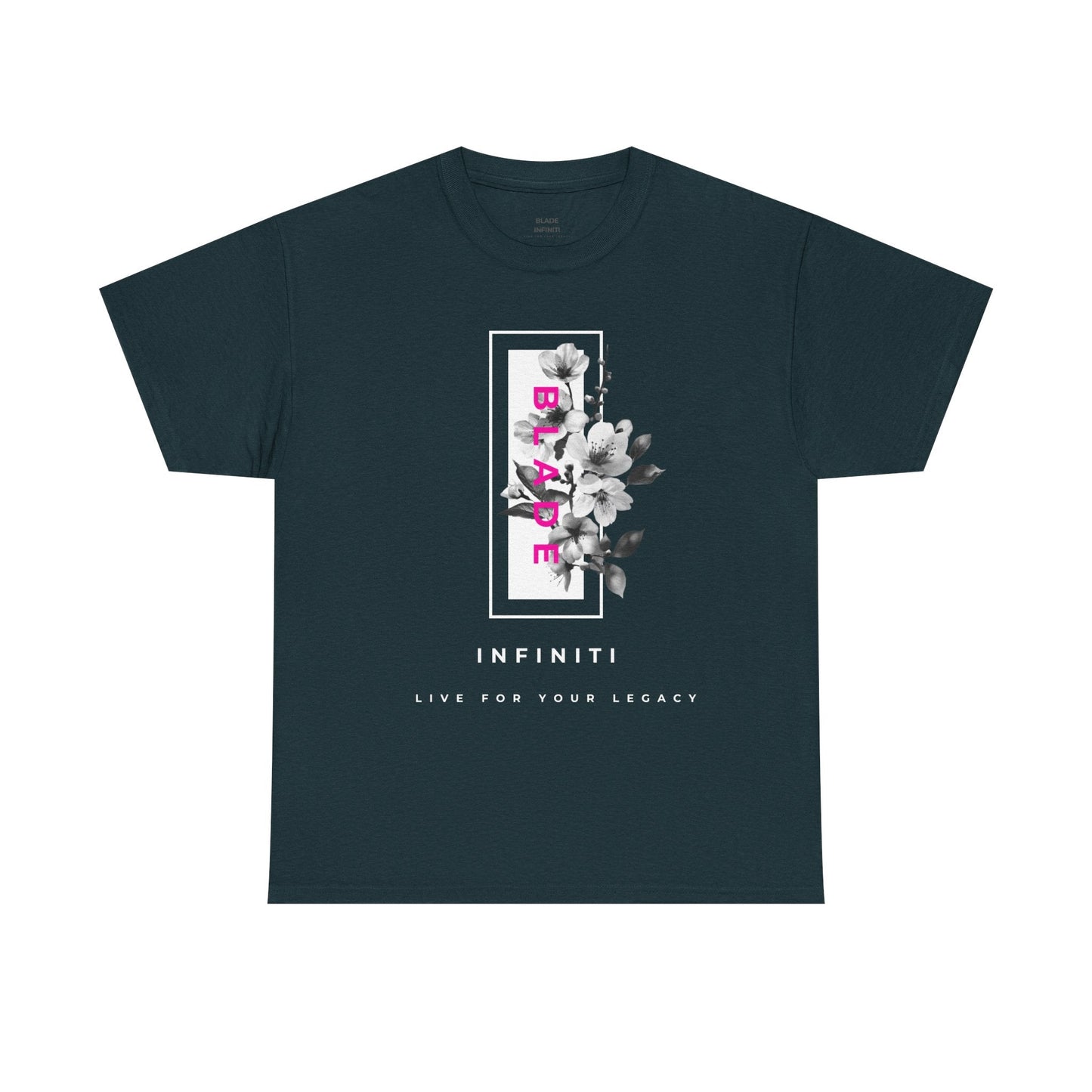 Bloom Bae Deep Pink TX Floral T-Shirt