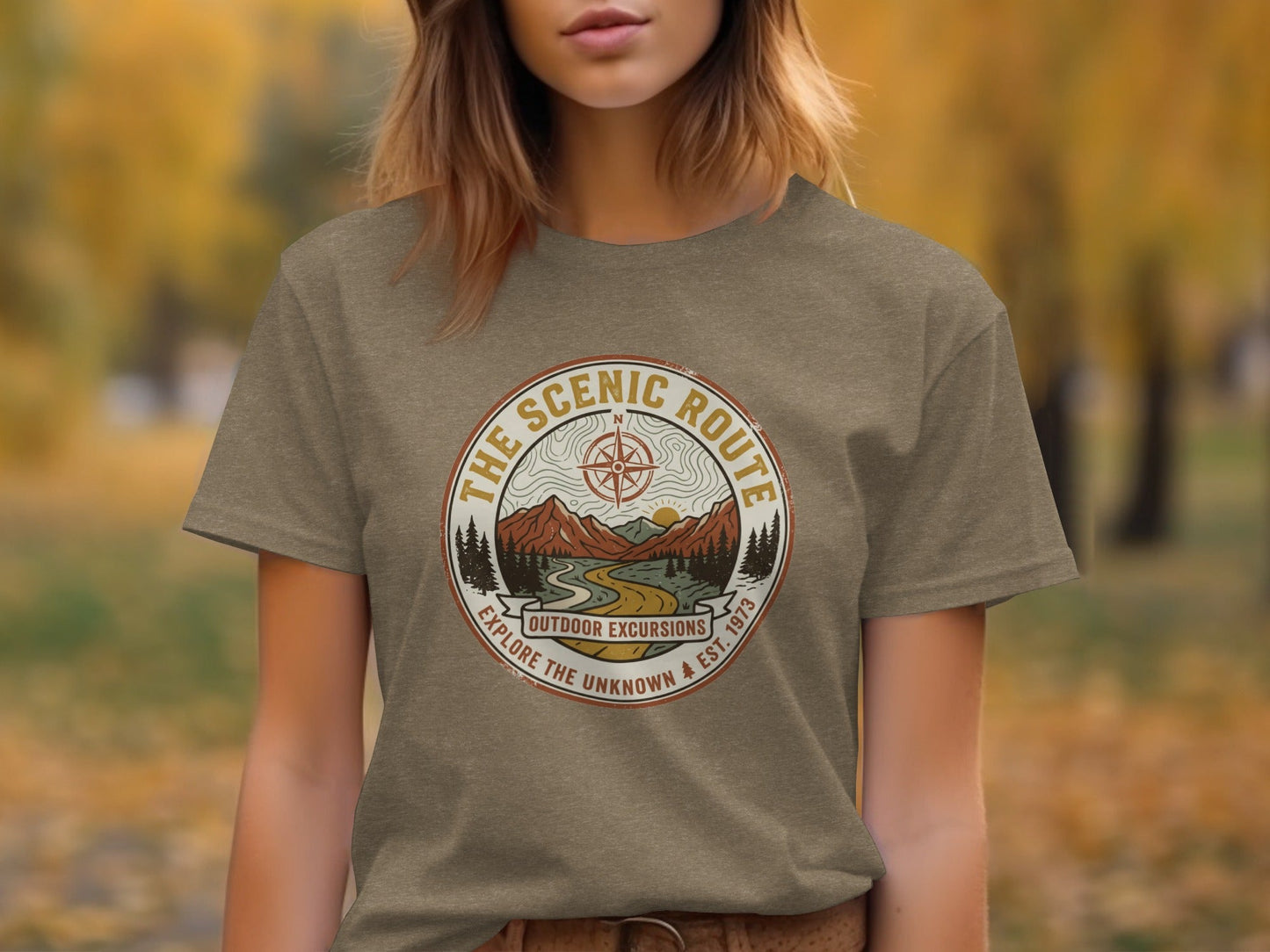 Heritage Scenic Route Vintage Explorer Tee Nomad Tee