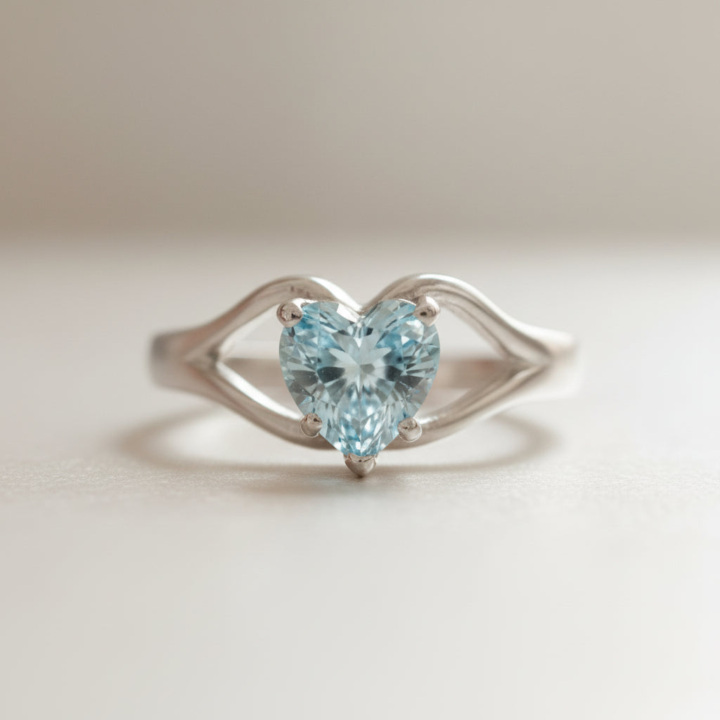Cherished Memories Ring<br>Heart Cut • Small 6mm