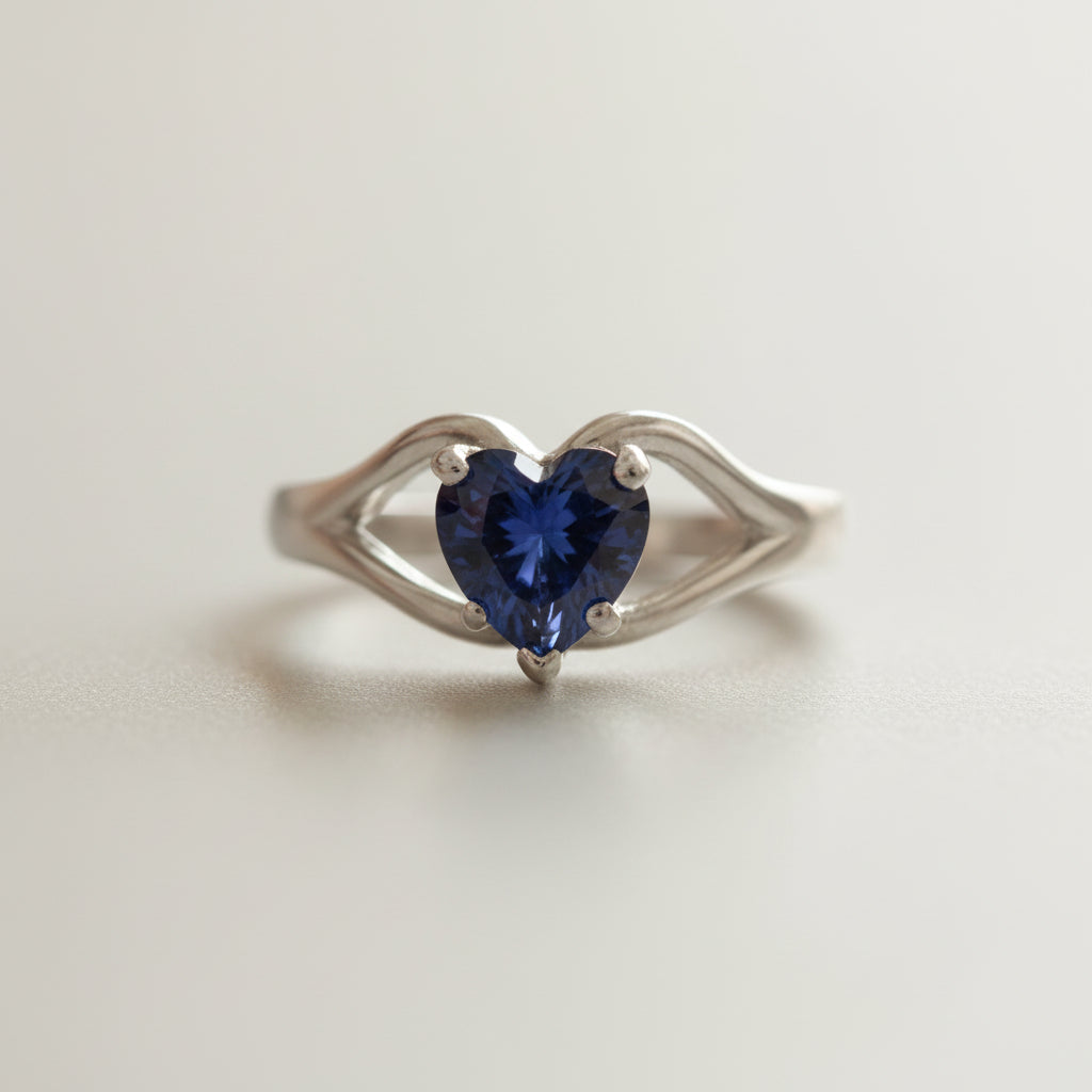 Cherished Memories Ring<br>Heart Cut • Small 6mm
