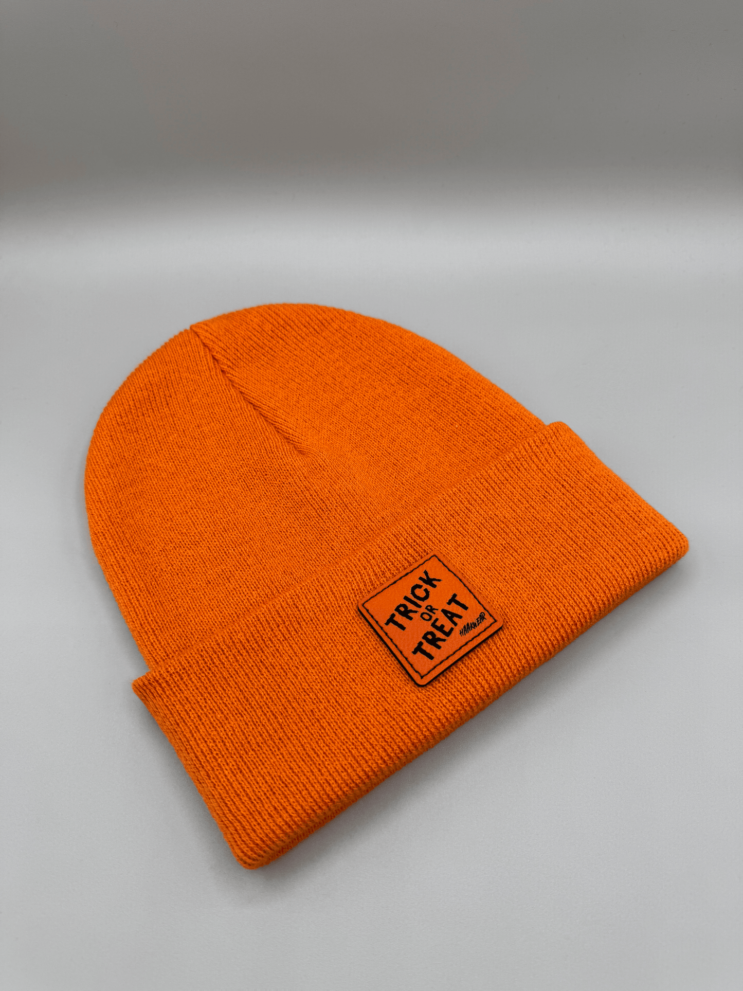 Halloween Beanie, Trick or Treat, Traditional Beanie