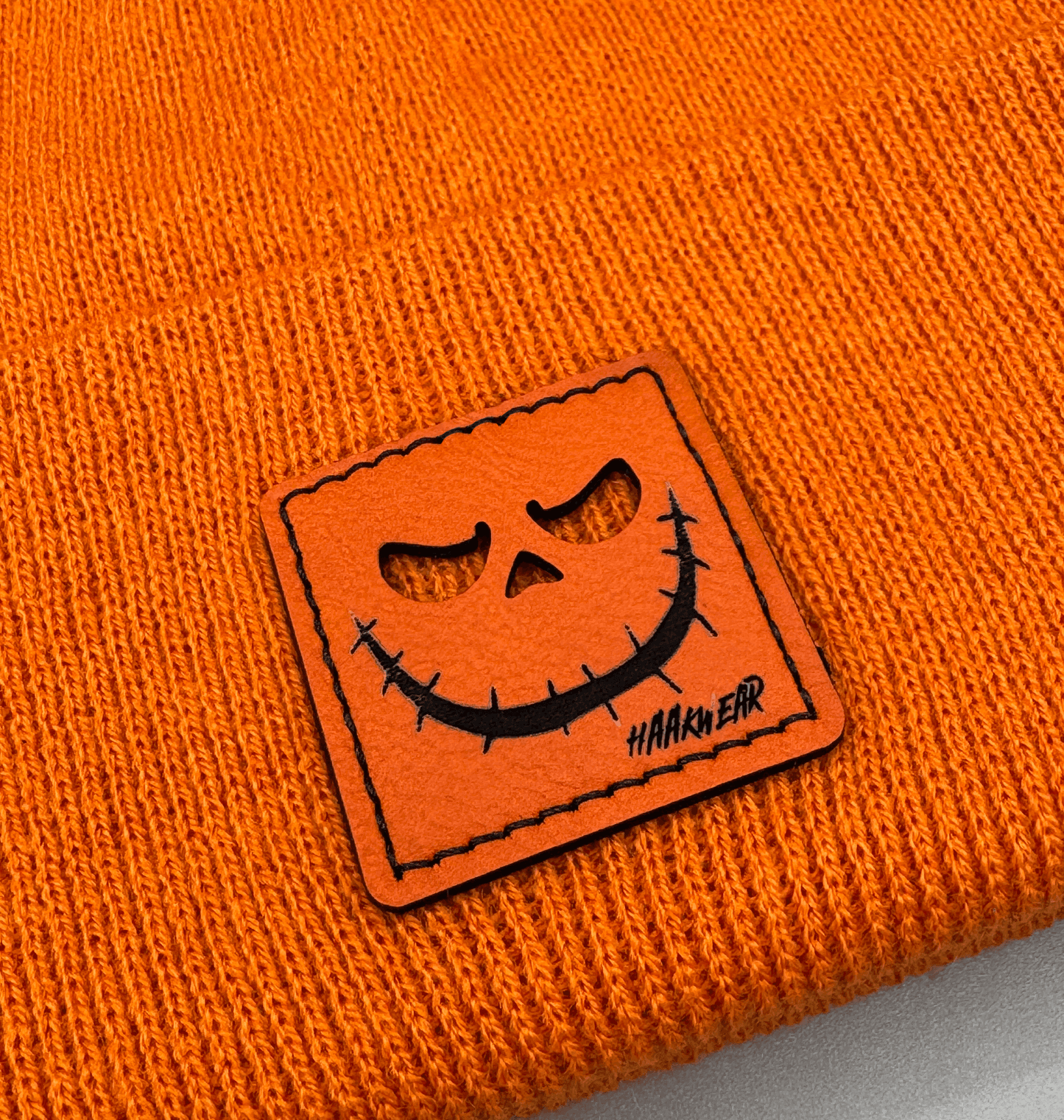 Halloween Beanie, Grin Reaper, Traditional Beanie