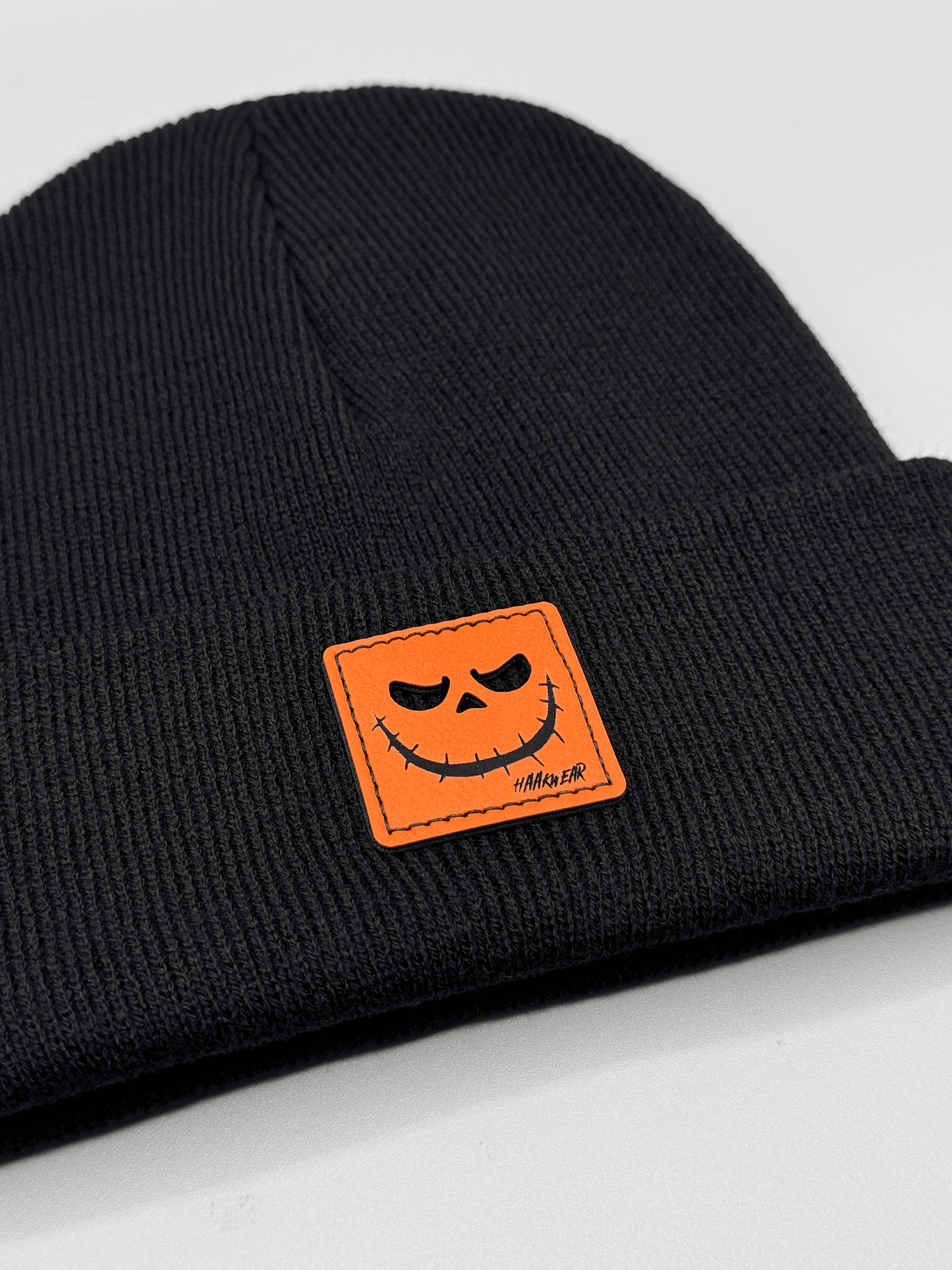 Halloween Beanie, Grin Reaper, Traditional Beanie