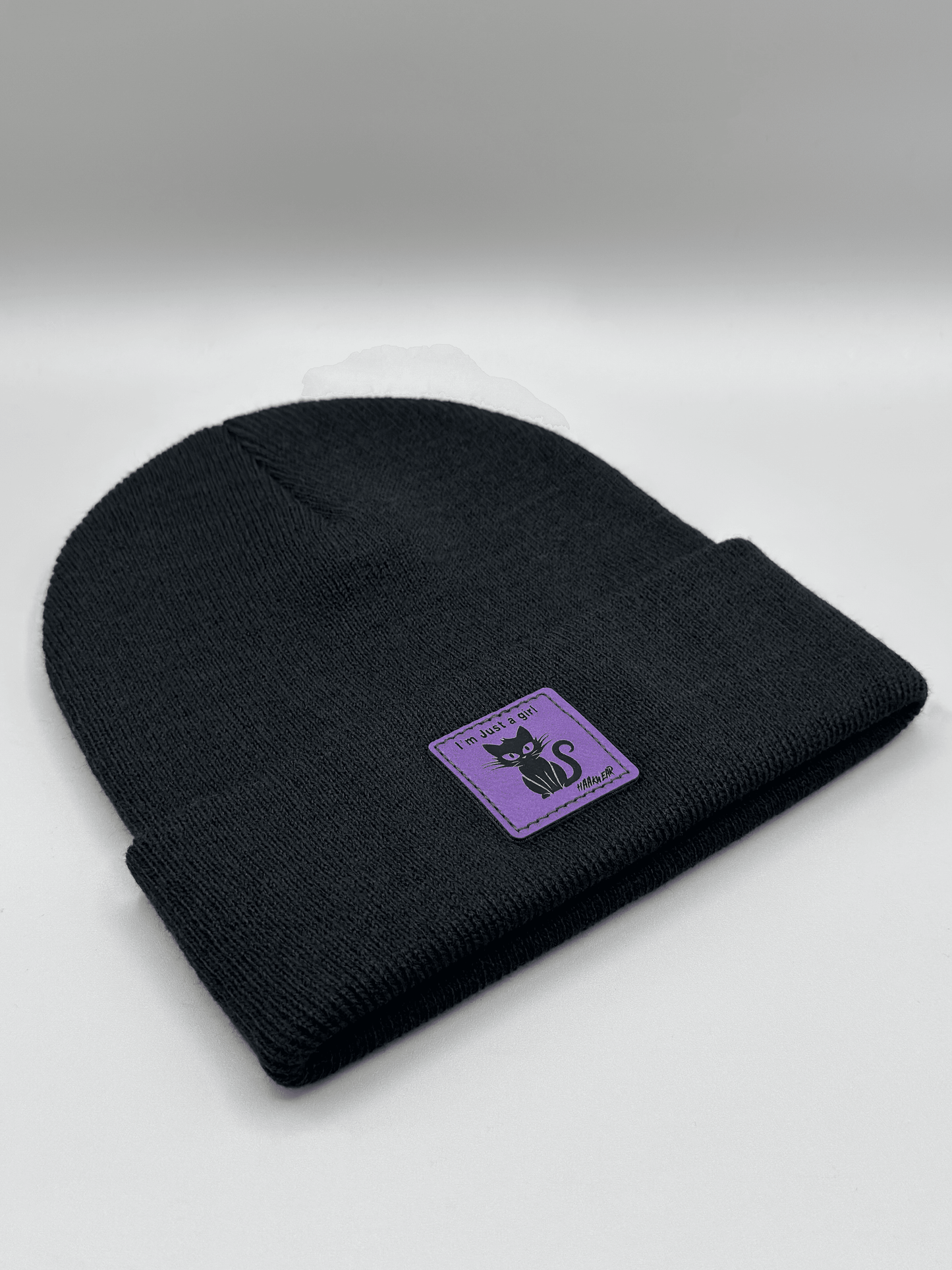 Halloween Beanie, Meowgical, I'm Just a Girl Beanie, Traditional Beanie