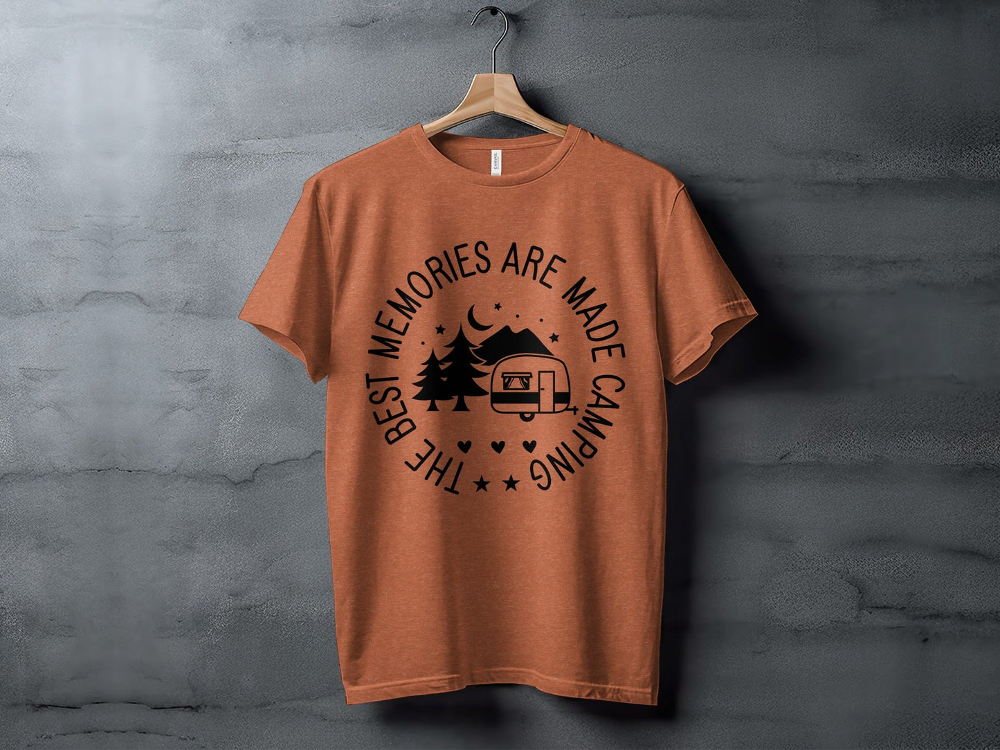 The Best Memories are Made Camping T-Shirt