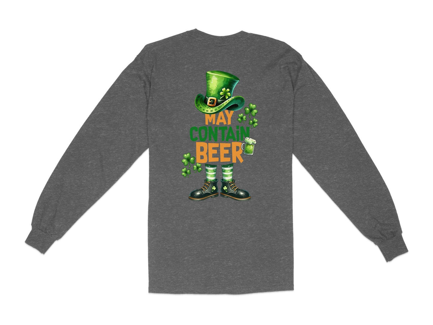 Scrappy Malone's Bar Art, Irish Pub Logo, Vintage Style Print, Other Products, Shamrock Design, Bar Sign