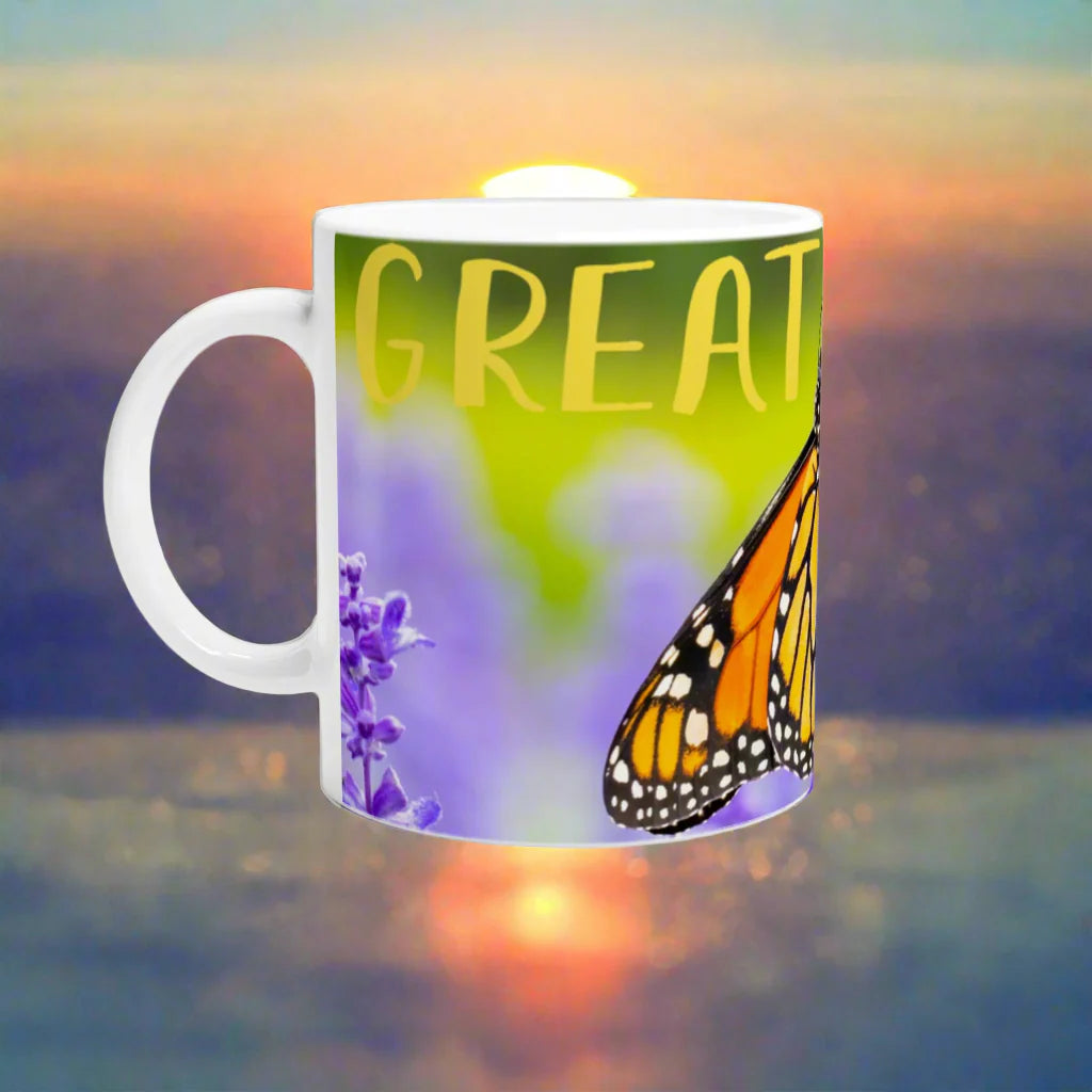 White 11oz Ceramic Mug
