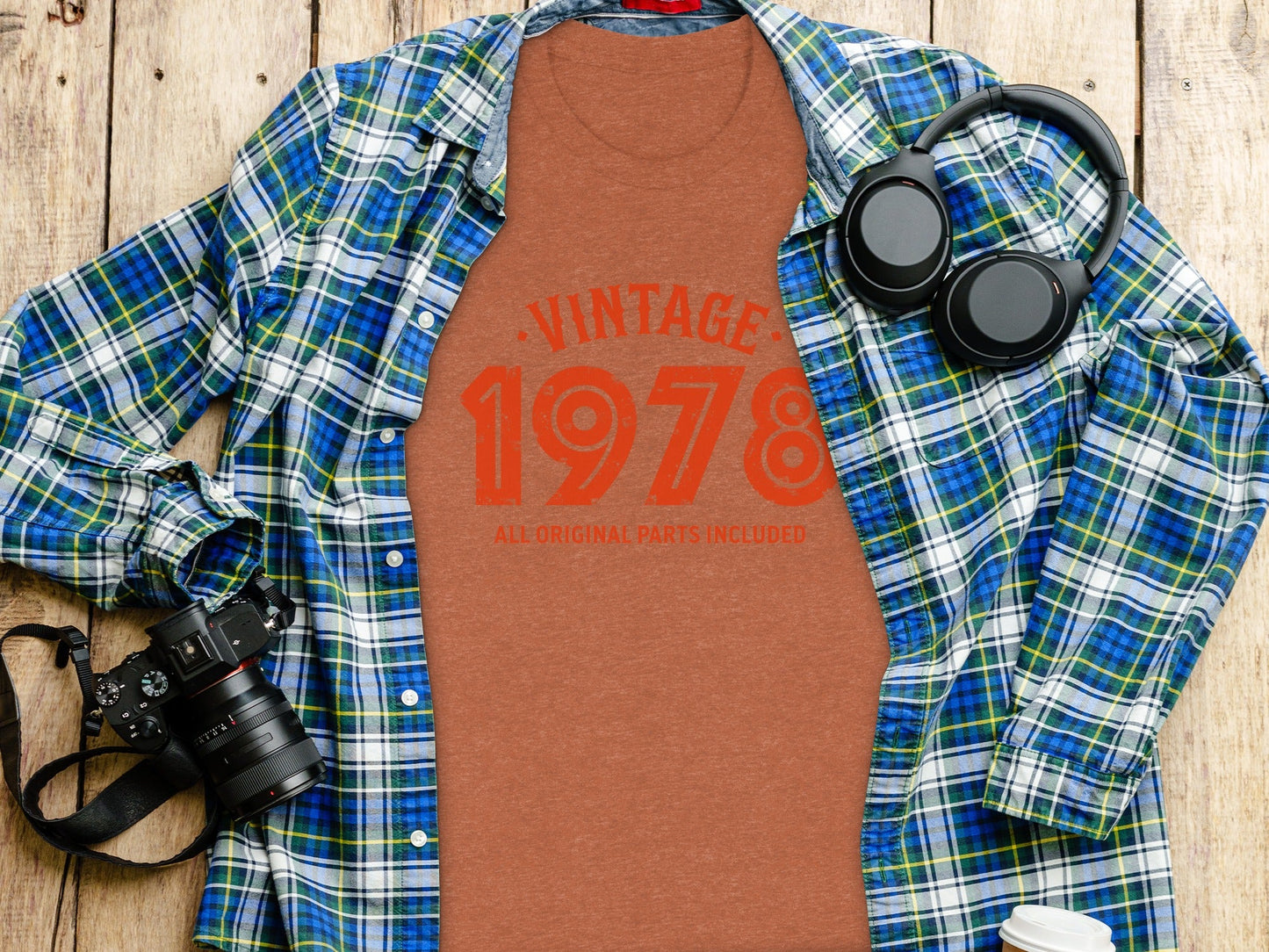 Vintage 1978 All Original Parts Included T-Shirt