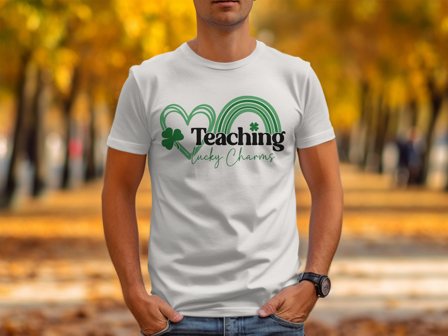 Teaching Lucky Charms Saint Patricks Day Graphics T-Shirt