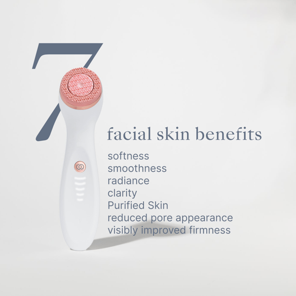 ageLOC® LumiSpa® iO Rose Gold + Treatment Cleanser Bundle