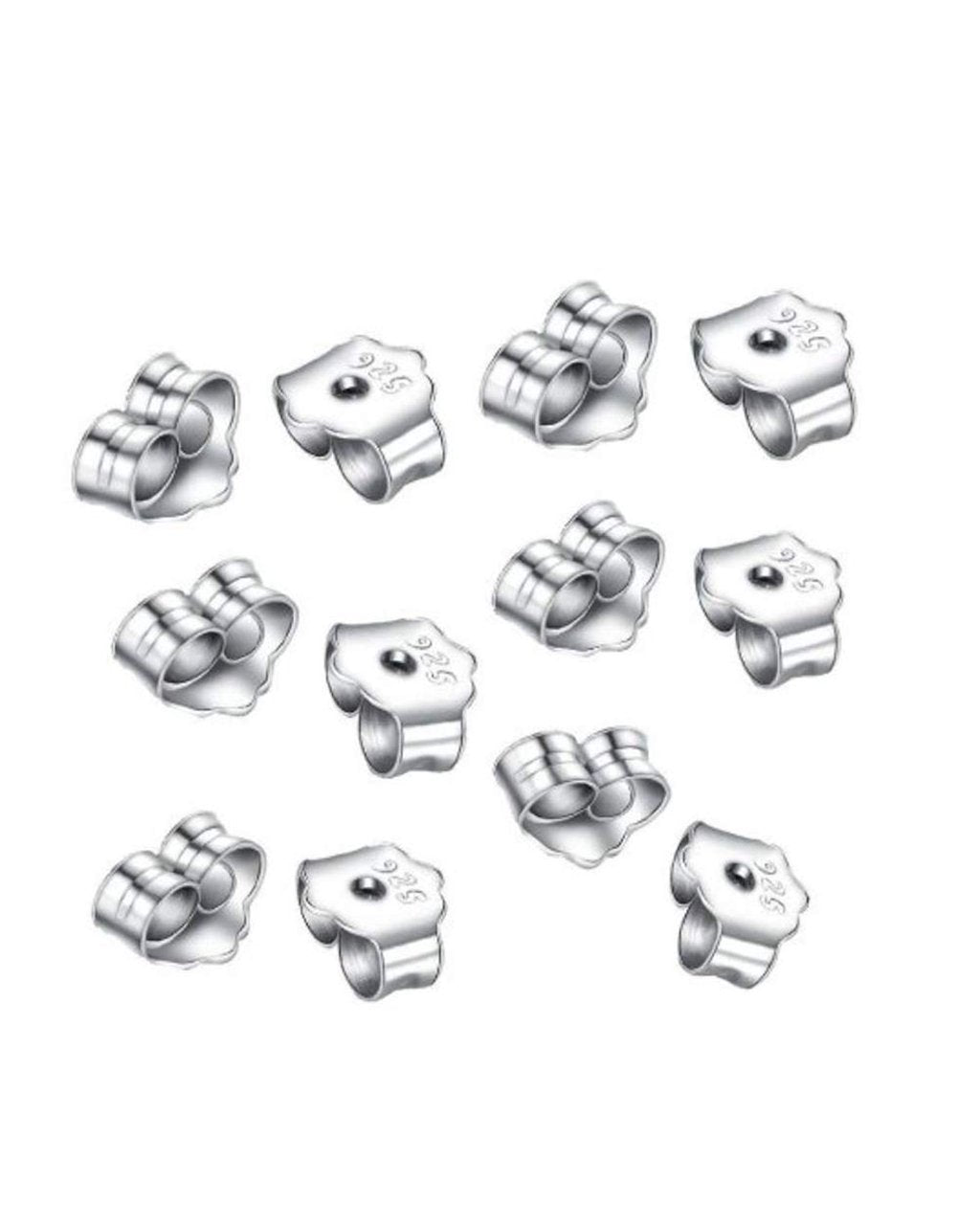 Sterling Silver Earring Backing