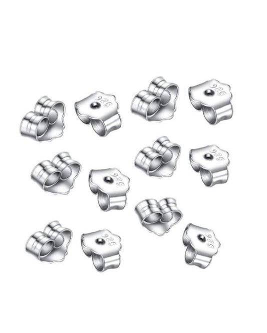 Sterling Silver Earring Backing
