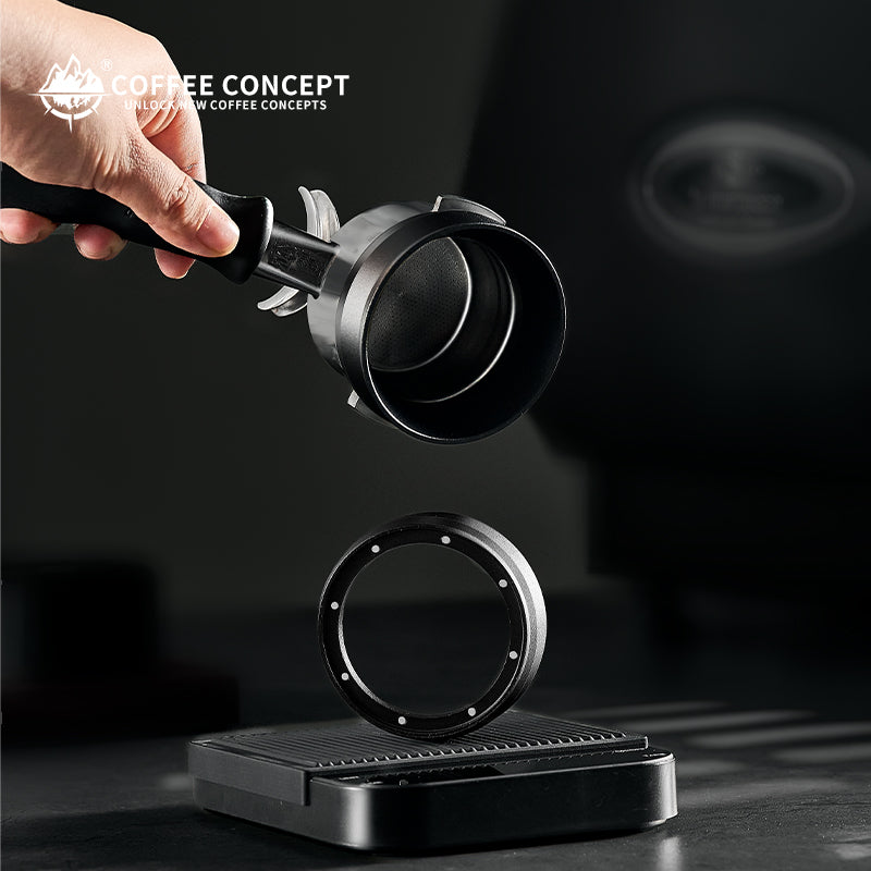 Best Magnetic Dosing Ring for Espresso - Anti-Static Coffee Funnel 51/53/58mm Under $8