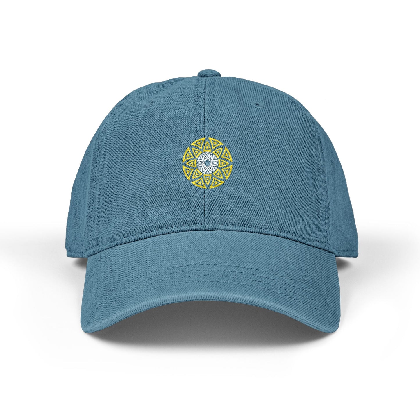 Denim Daze Ethereal Azteca Embroidered Hat/Cap (Embroidery)