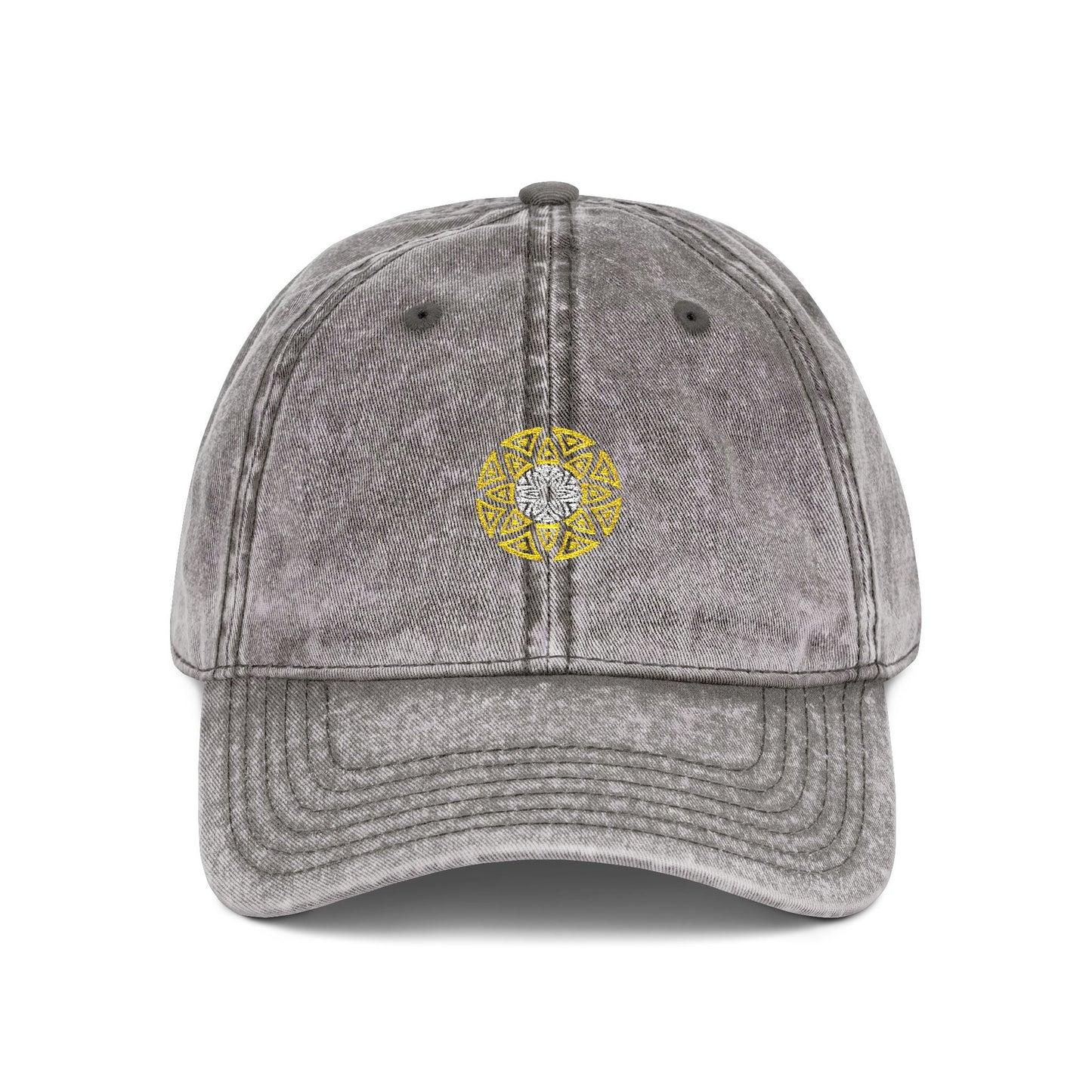 Ethereal Azteca Vintage Embroidered Hat/Cap