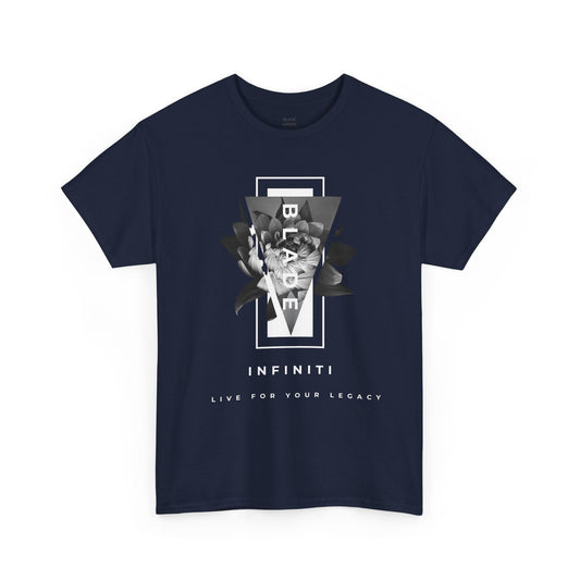 Flora Essence Black/White Floral T-Shirt