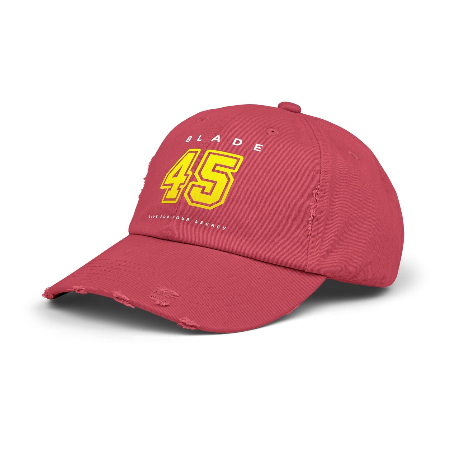 Blade 45 Golden Yellow /White Hat/Cap