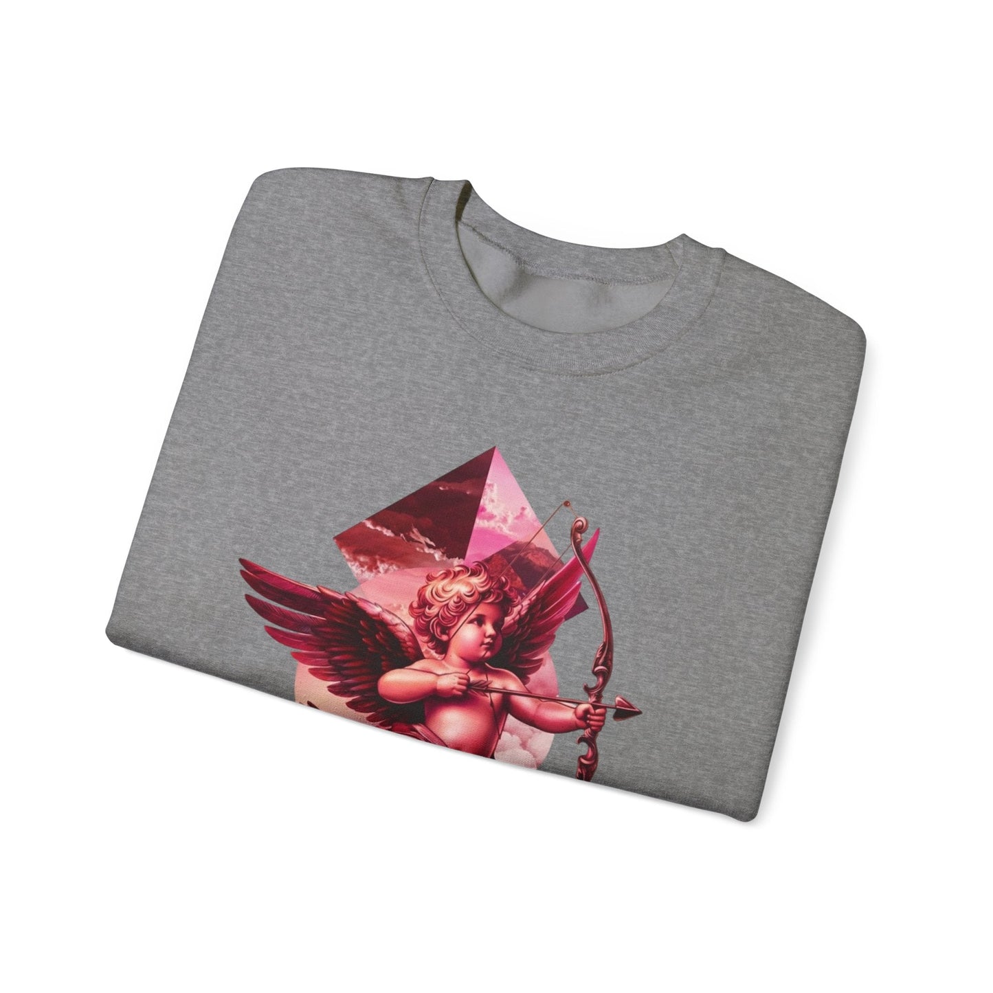 Cupid's Bow + Arrow - Love, Infiniti Unisex Crewneck Sweater