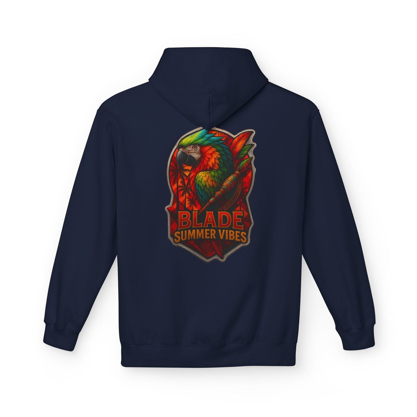 Aztec Parrot Hoodie