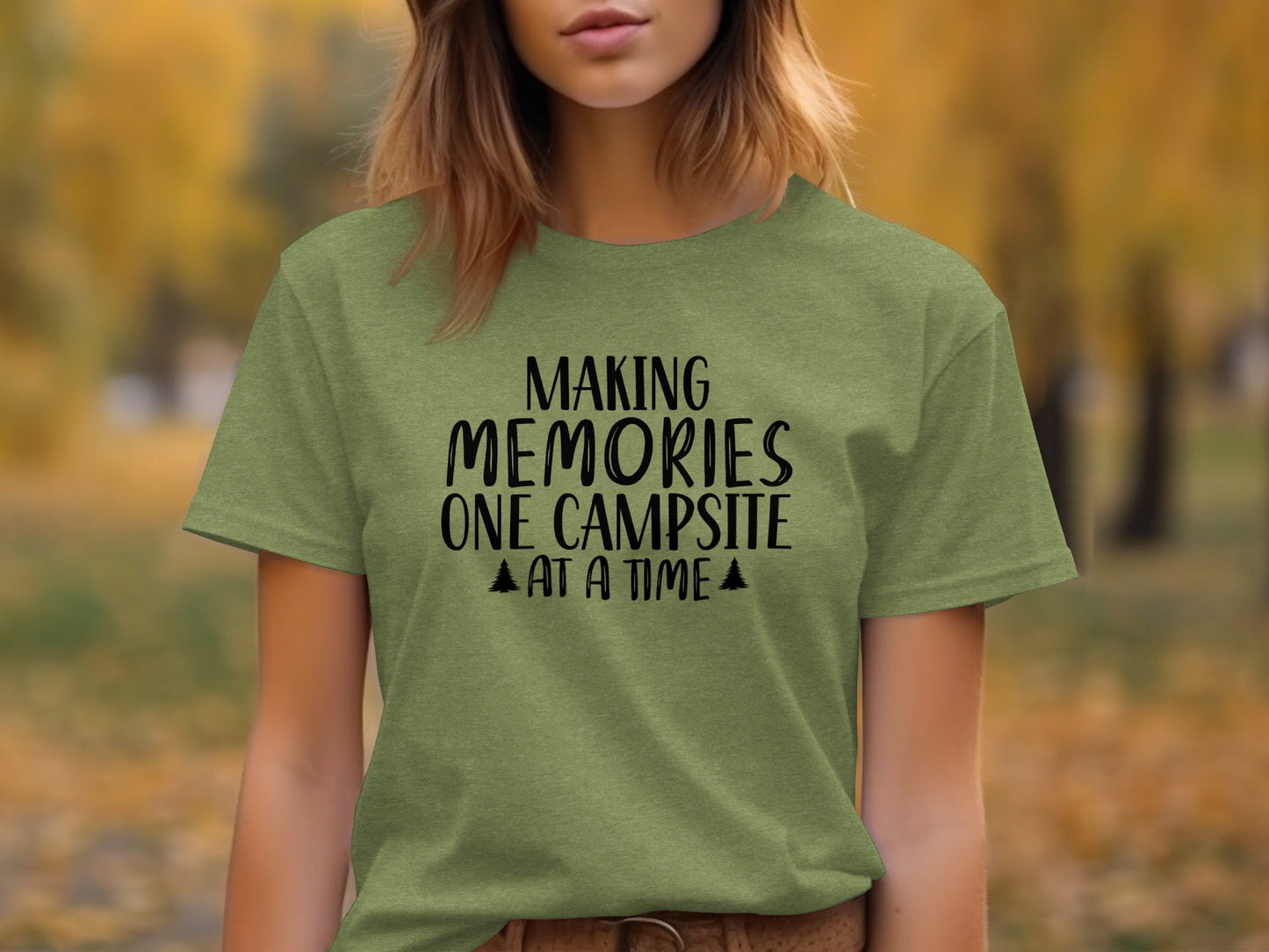 Making Memories One Campsite at a Time Nature T-Shirt