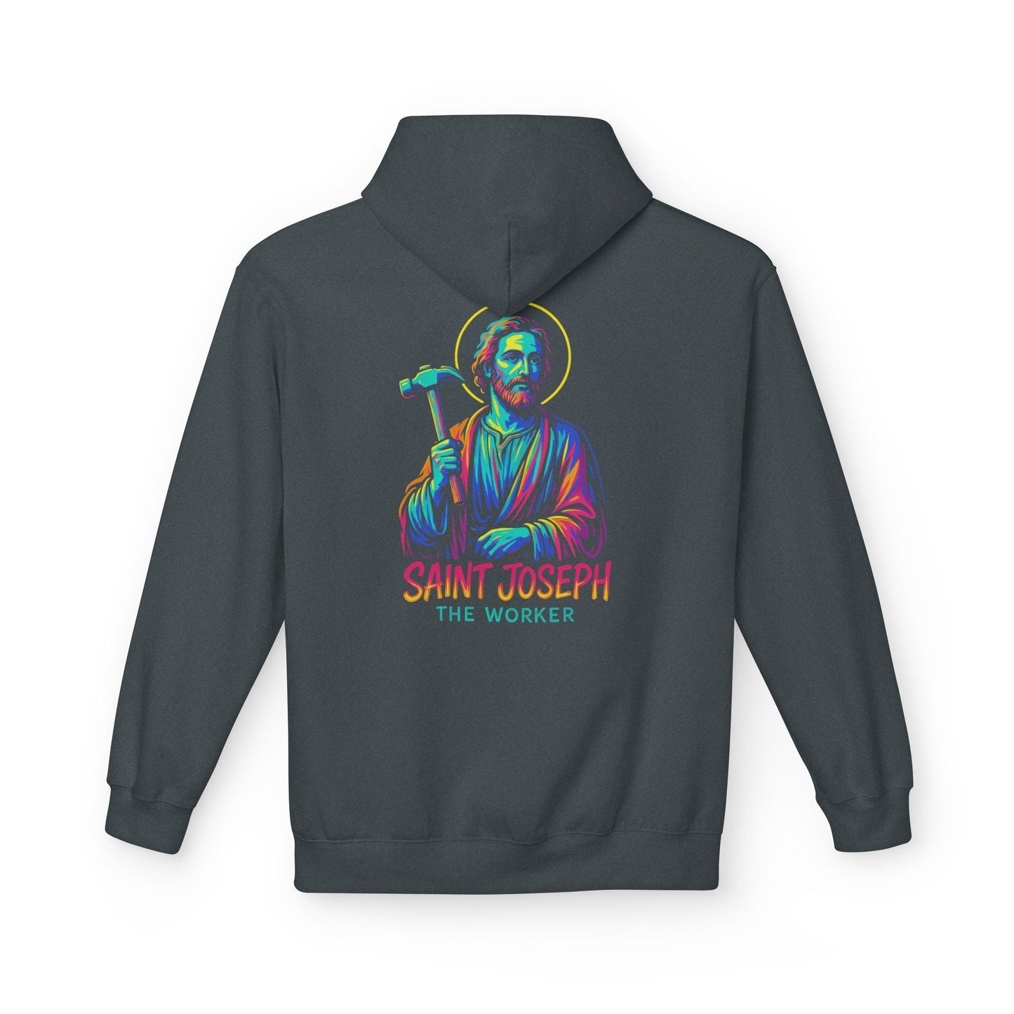 St. Joseph the Worker | Catholic Hoodie | Patron of Fathers