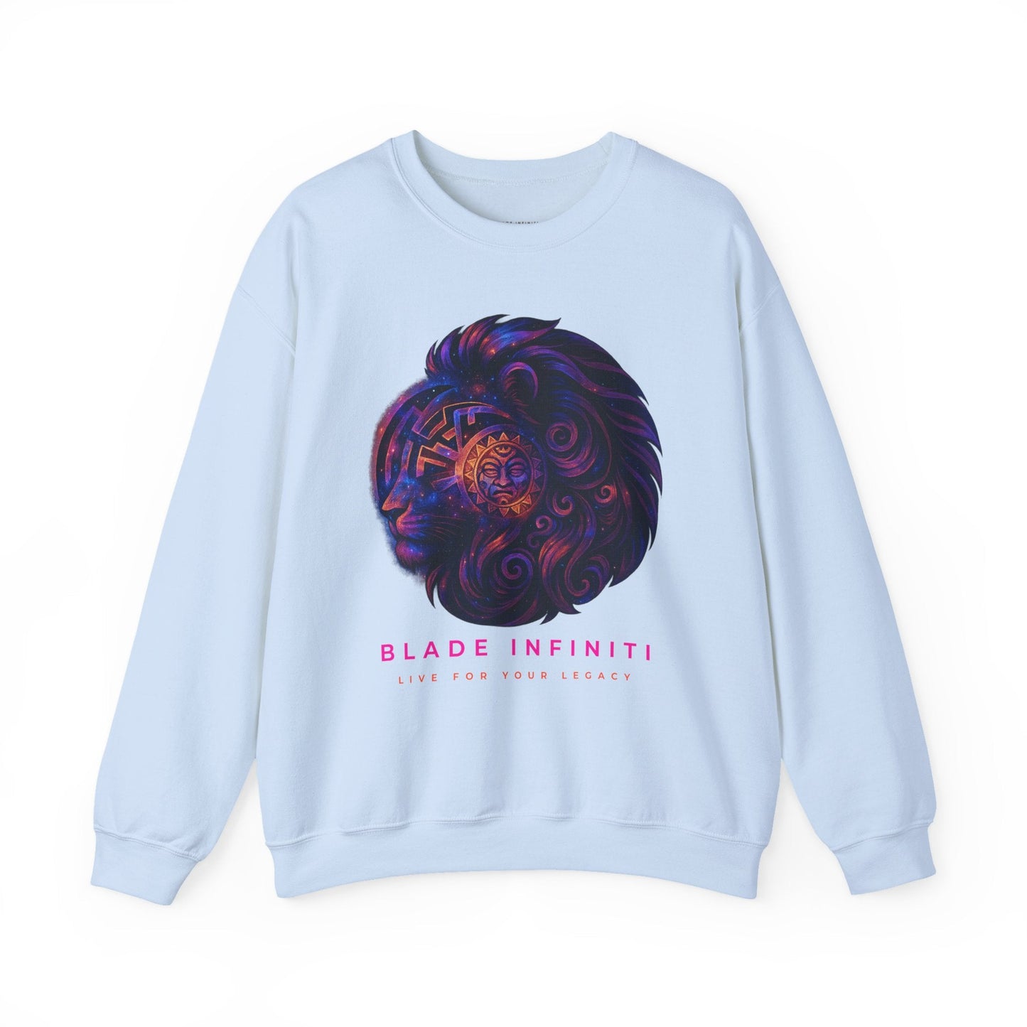 Aztec Lion V2 Unisex Crewneck Sweater