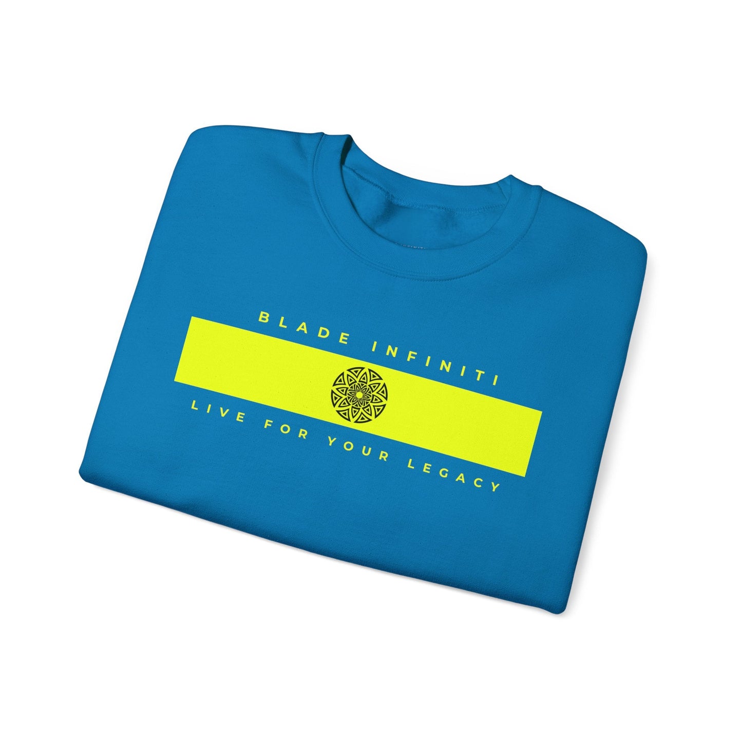 Ethereal Logo V1 Minimalistic Unisex Crewneck Sweater
