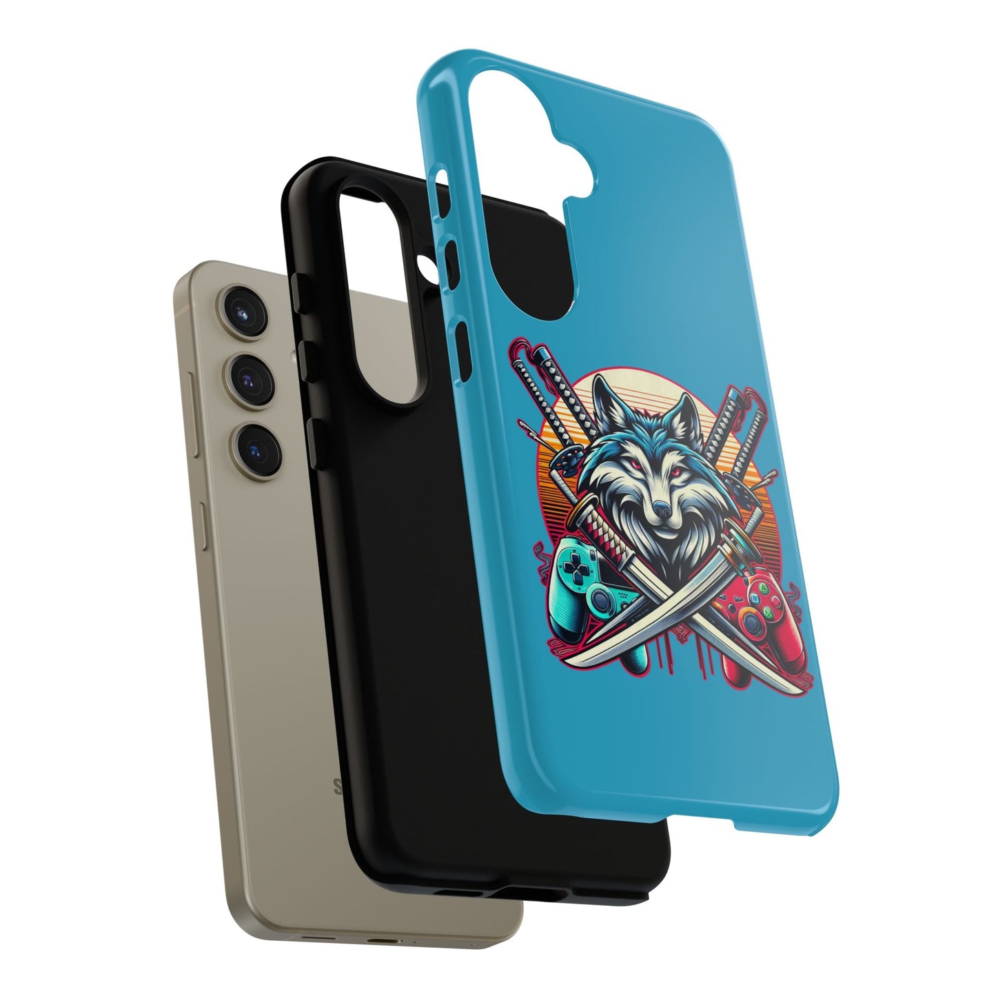 The Wolf Gamer Phone Cases