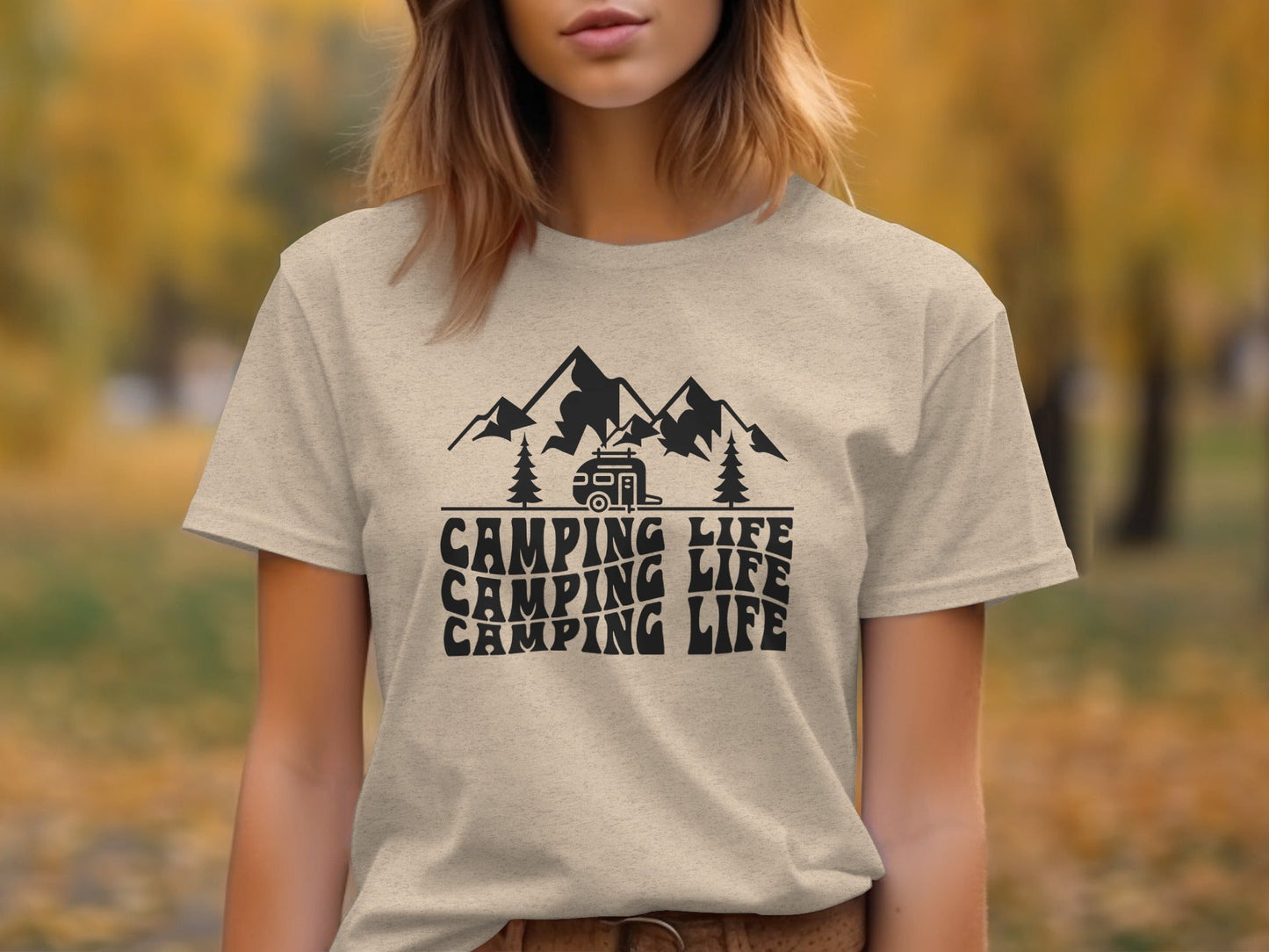 Camping Life Camping Life Camping Life T-Shirt