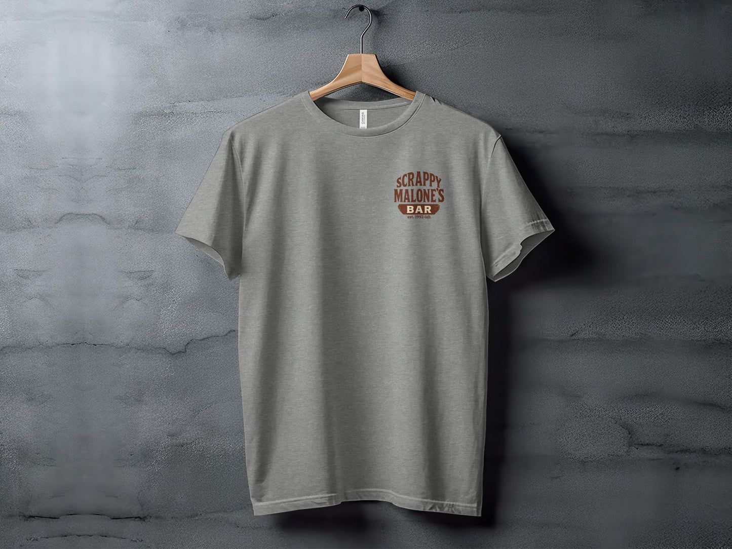 Scrappy Malone's Barstool Grand Prix Tee - Vintage Racing Humor