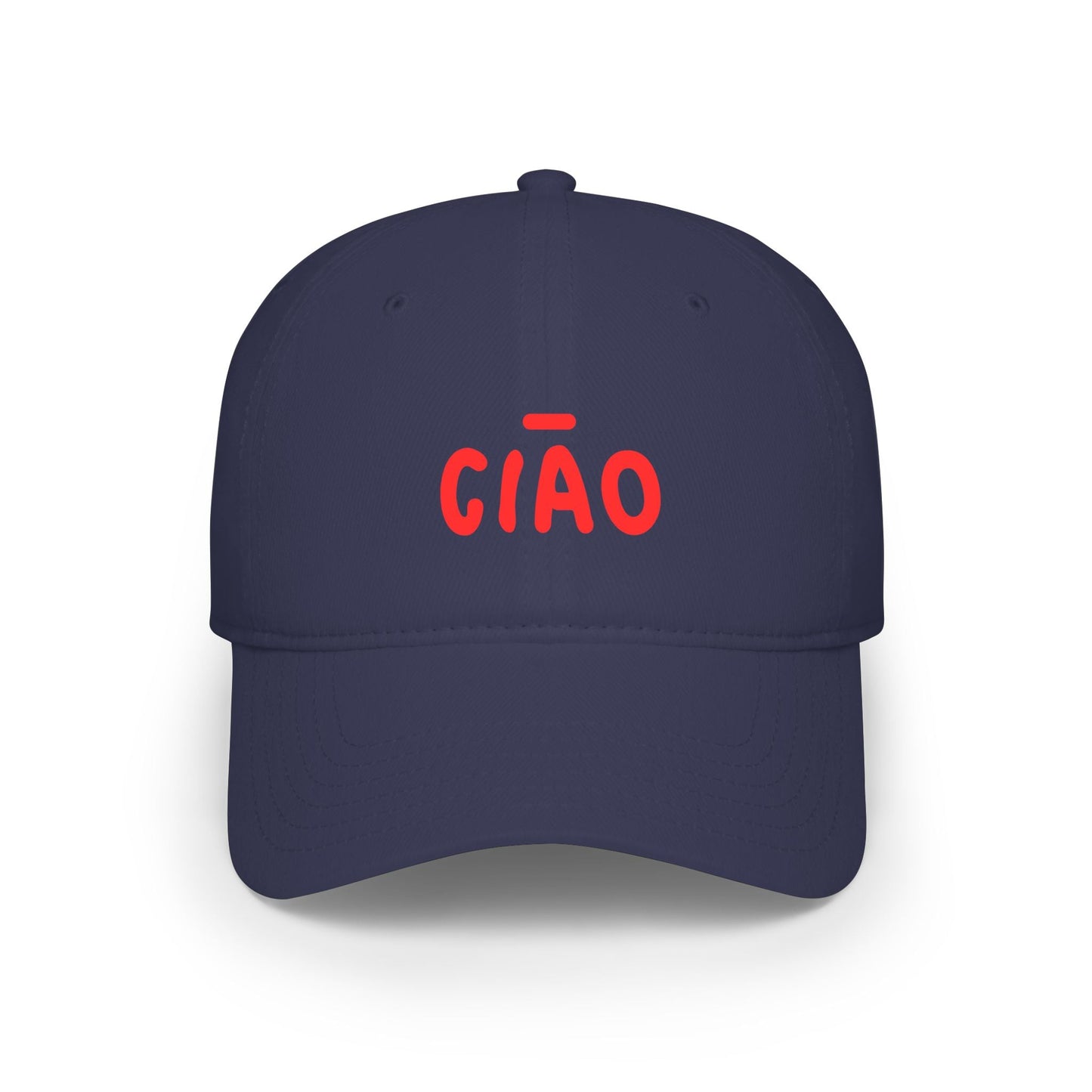 CIAO Low Profile Baseball Cap